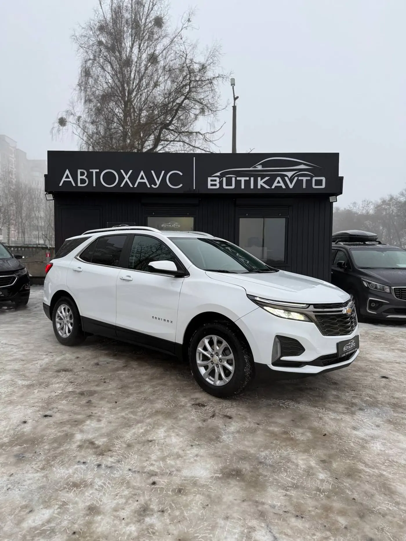 Chevrolet Equinox III Рестайлинг, 2021