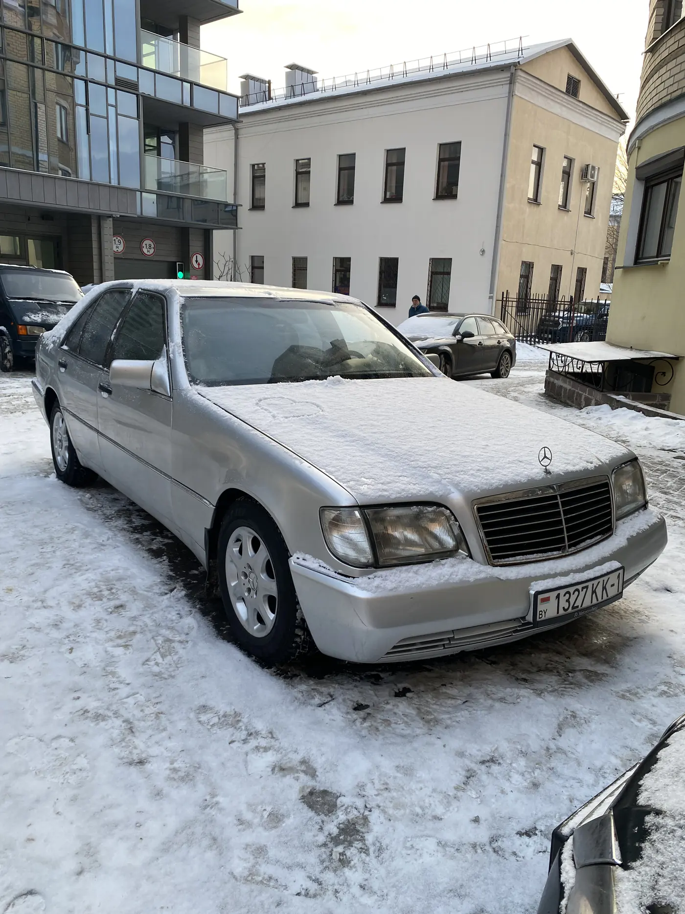 Mercedes-Benz S-klasse III (W140), 1994