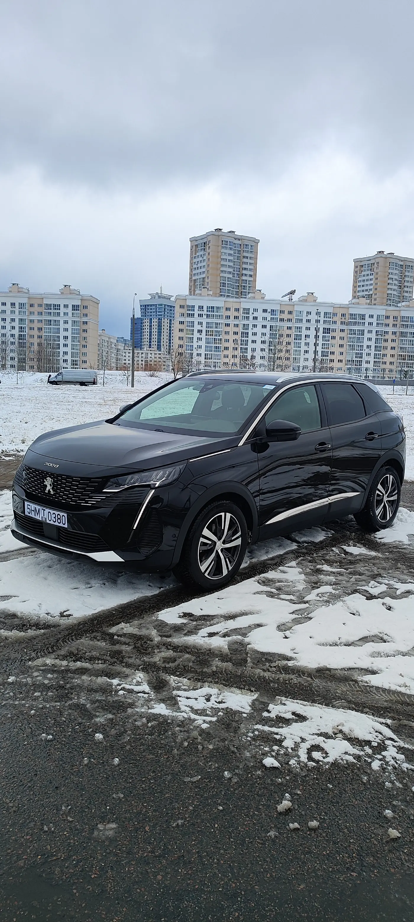 Peugeot 3008 II Рестайлинг, 2021