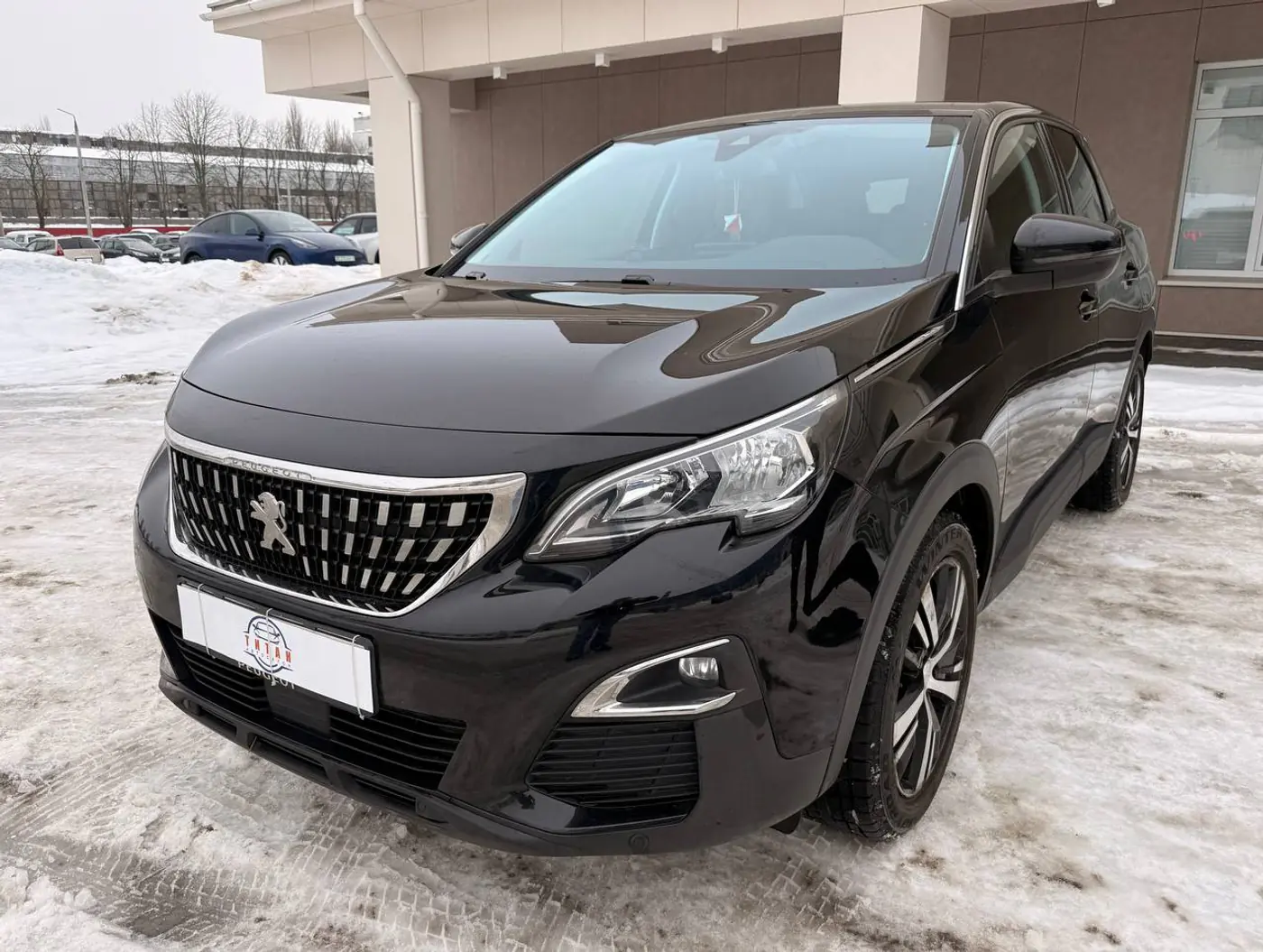 Peugeot 3008 II, 2019