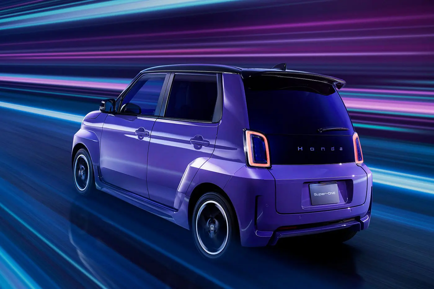 Мини-зажигалка: Honda показала «горячий» электрический хэтчбек Super-One