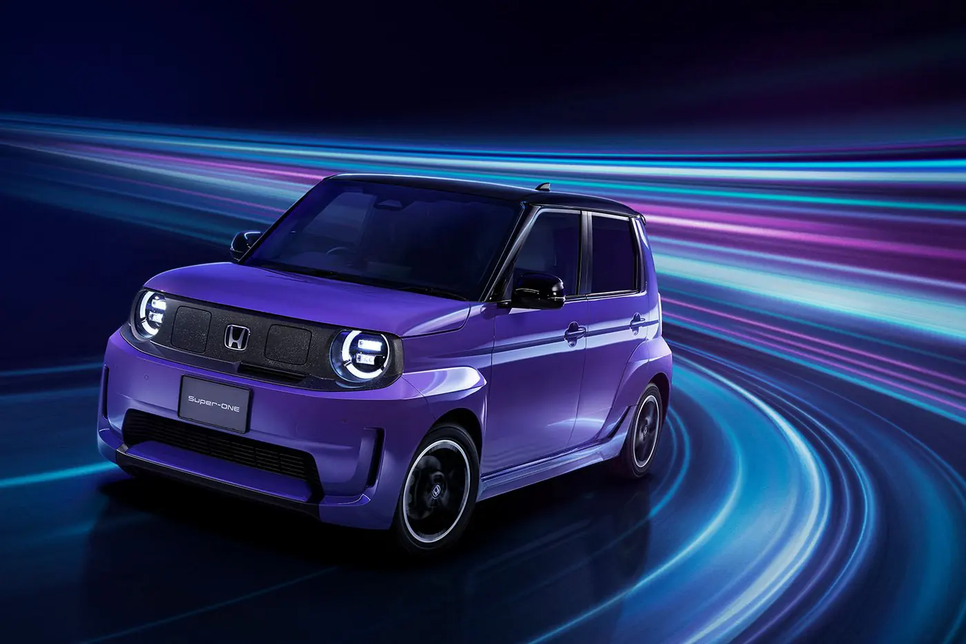 Мини-зажигалка: Honda показала «горячий» электрический хэтчбек Super-One