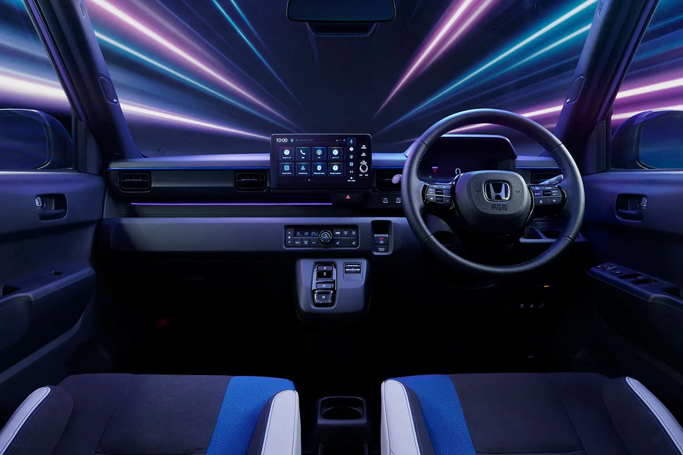 Мини-зажигалка: Honda показала «горячий» электрический хэтчбек Super-One