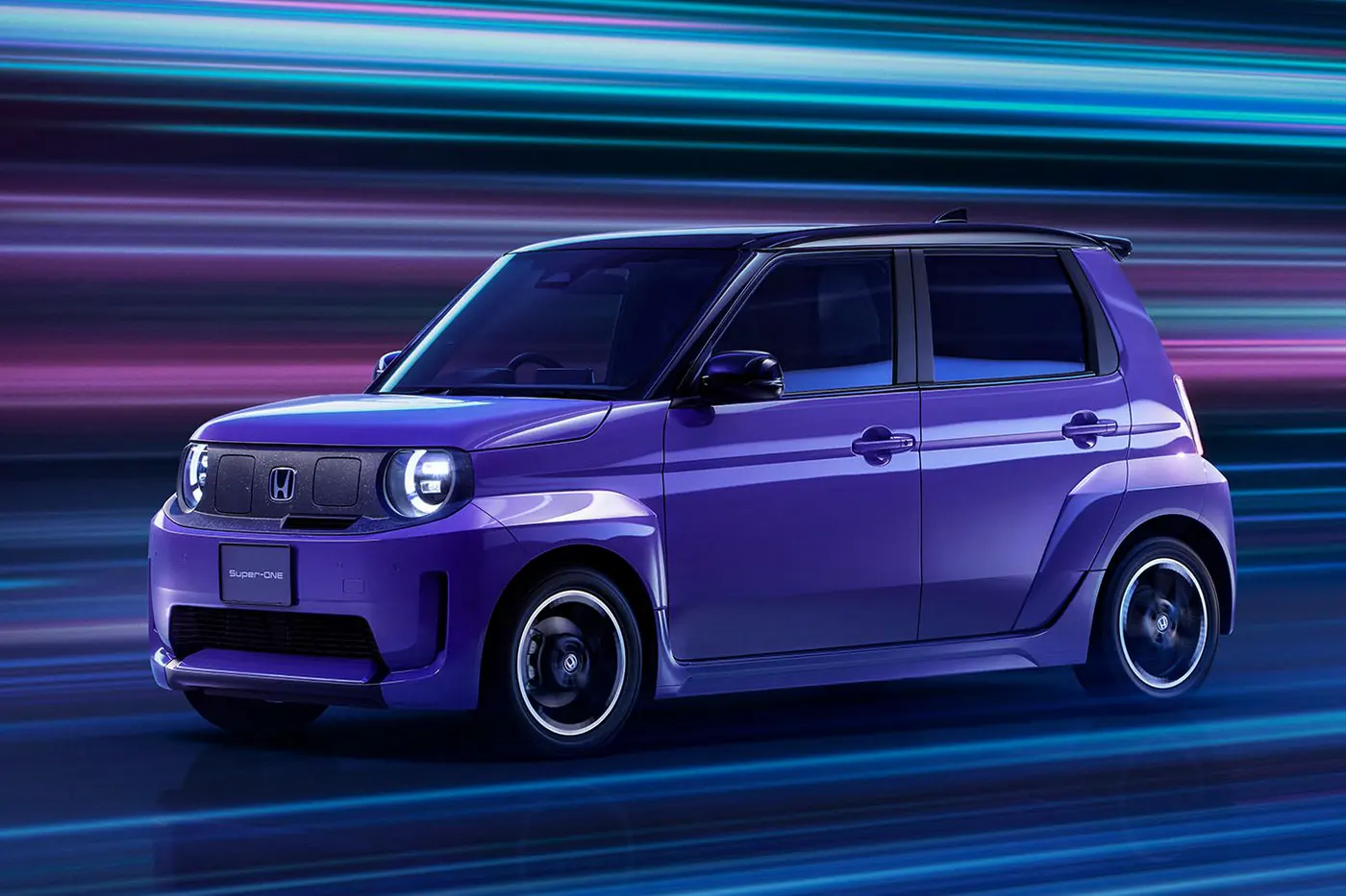 Мини-зажигалка: Honda показала «горячий» электрический хэтчбек Super-One