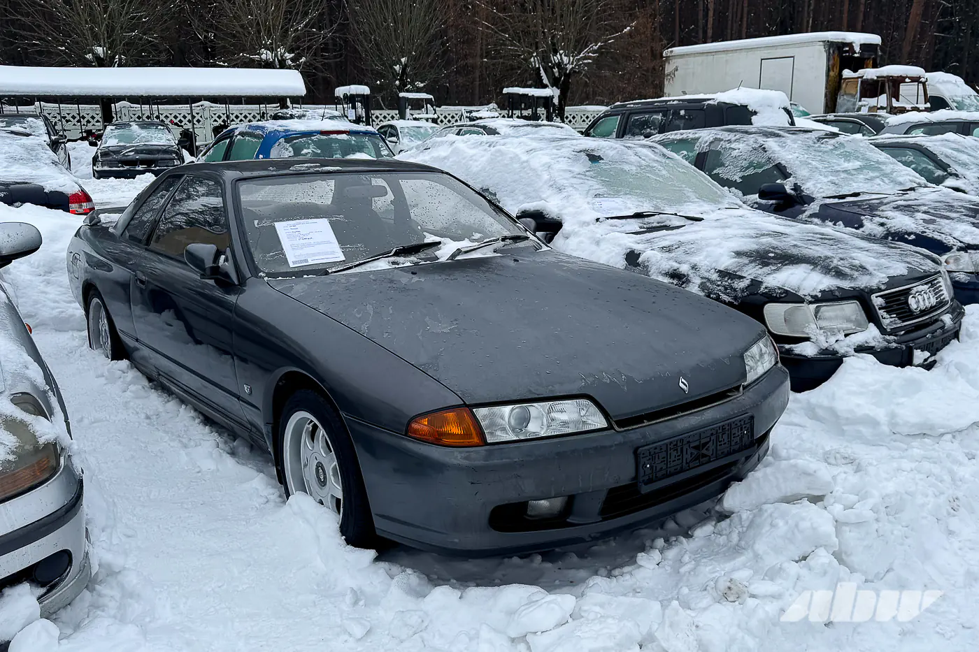 Nissan Skyline и не только: смотрим JDM в столичном конфискате