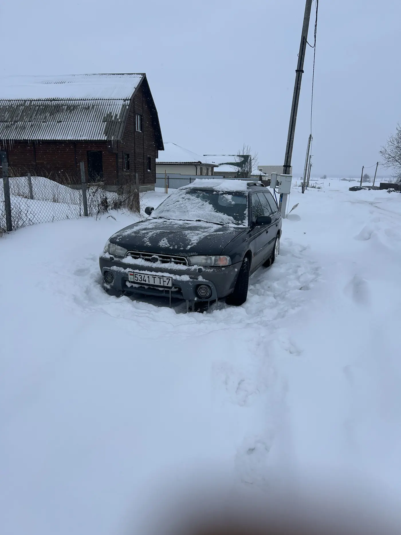 Subaru Legacy II, 1998