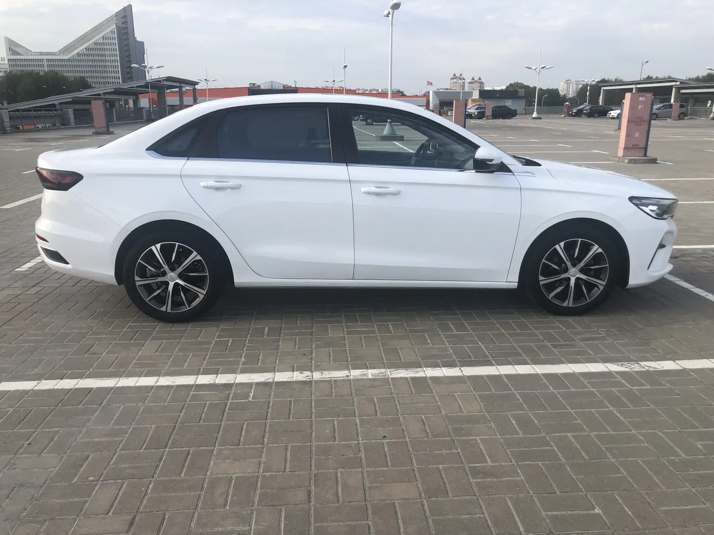 Geely Emgrand 7 II, 2023