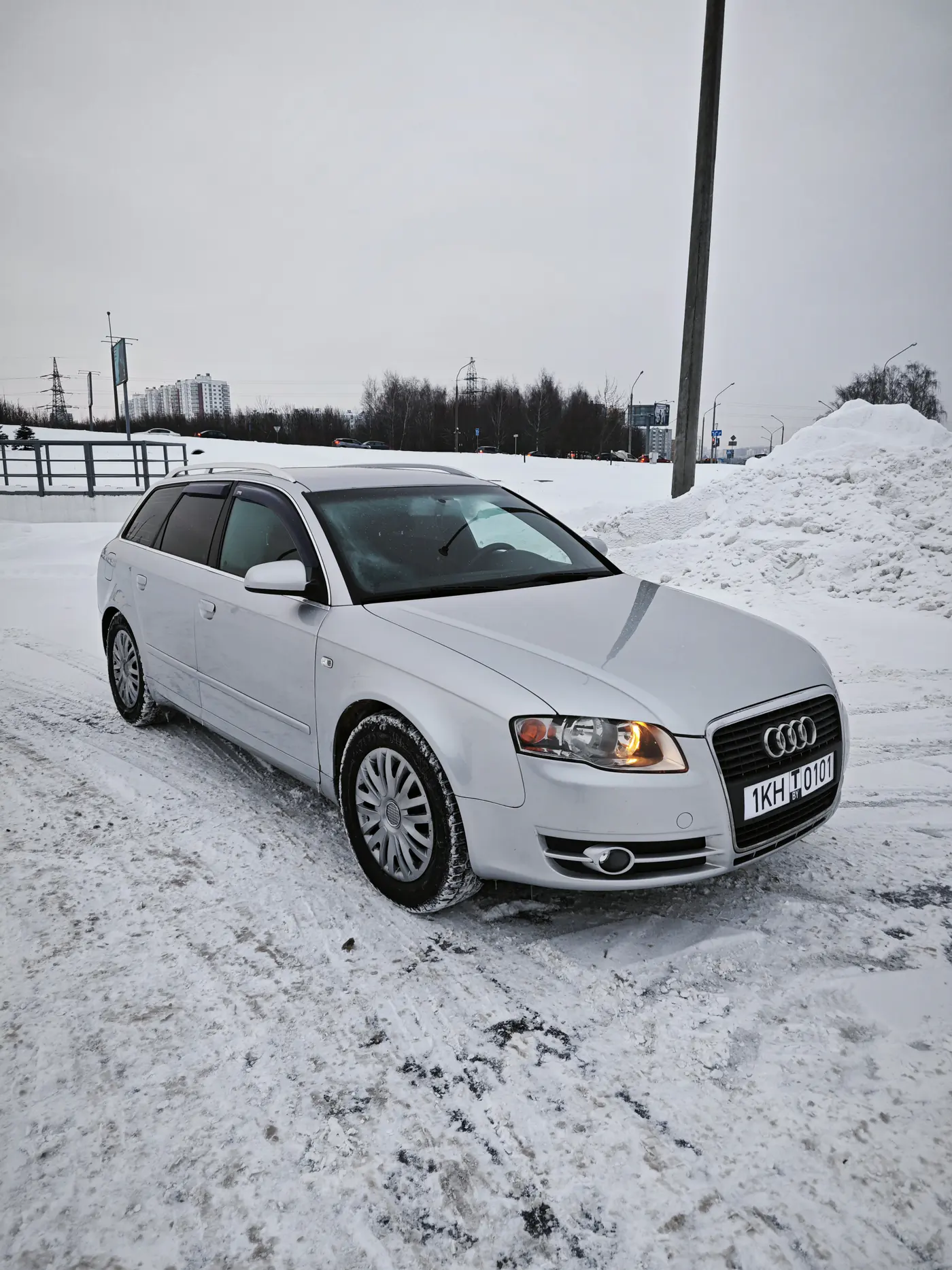 Audi A4 III (B7), 2005