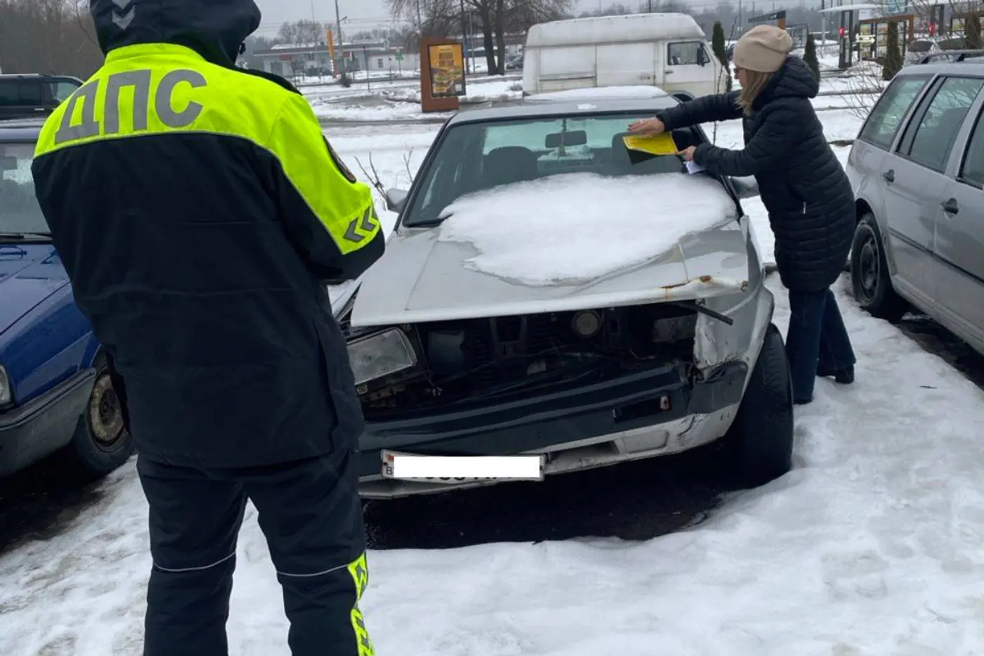 Жёлтые метки