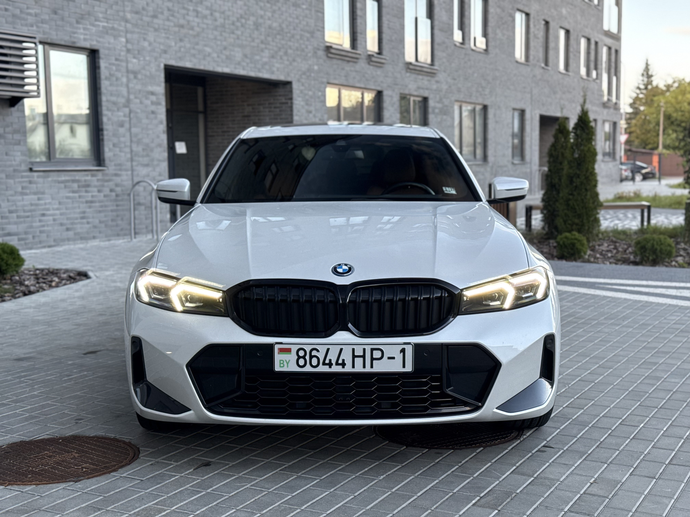 BMW 3 series VII (G2x) Рестайлинг, 2022