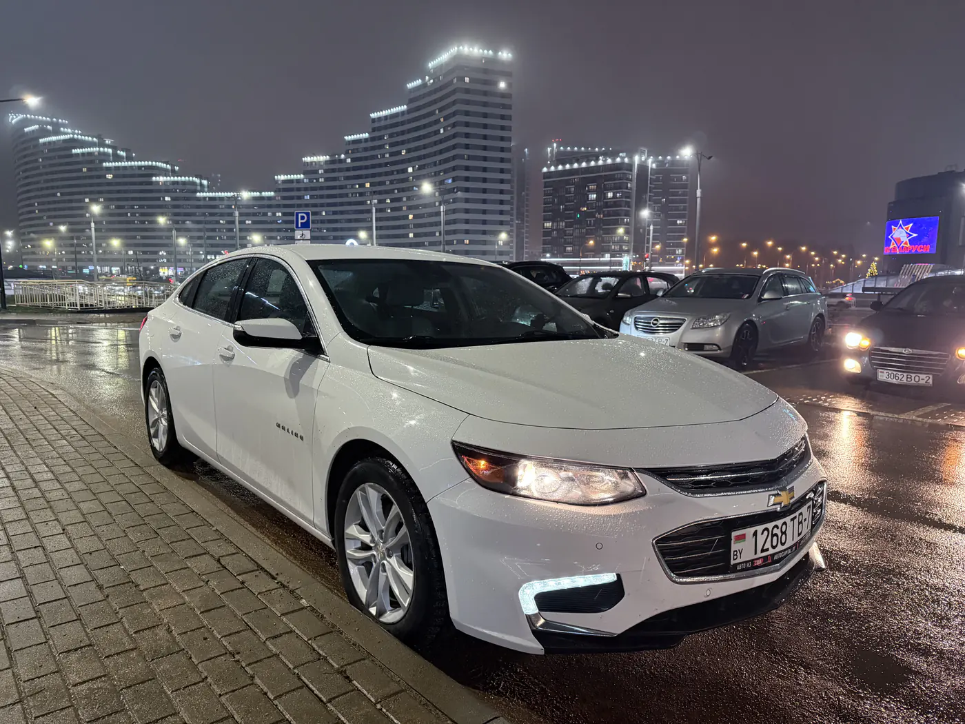 Chevrolet Malibu IX, 2016