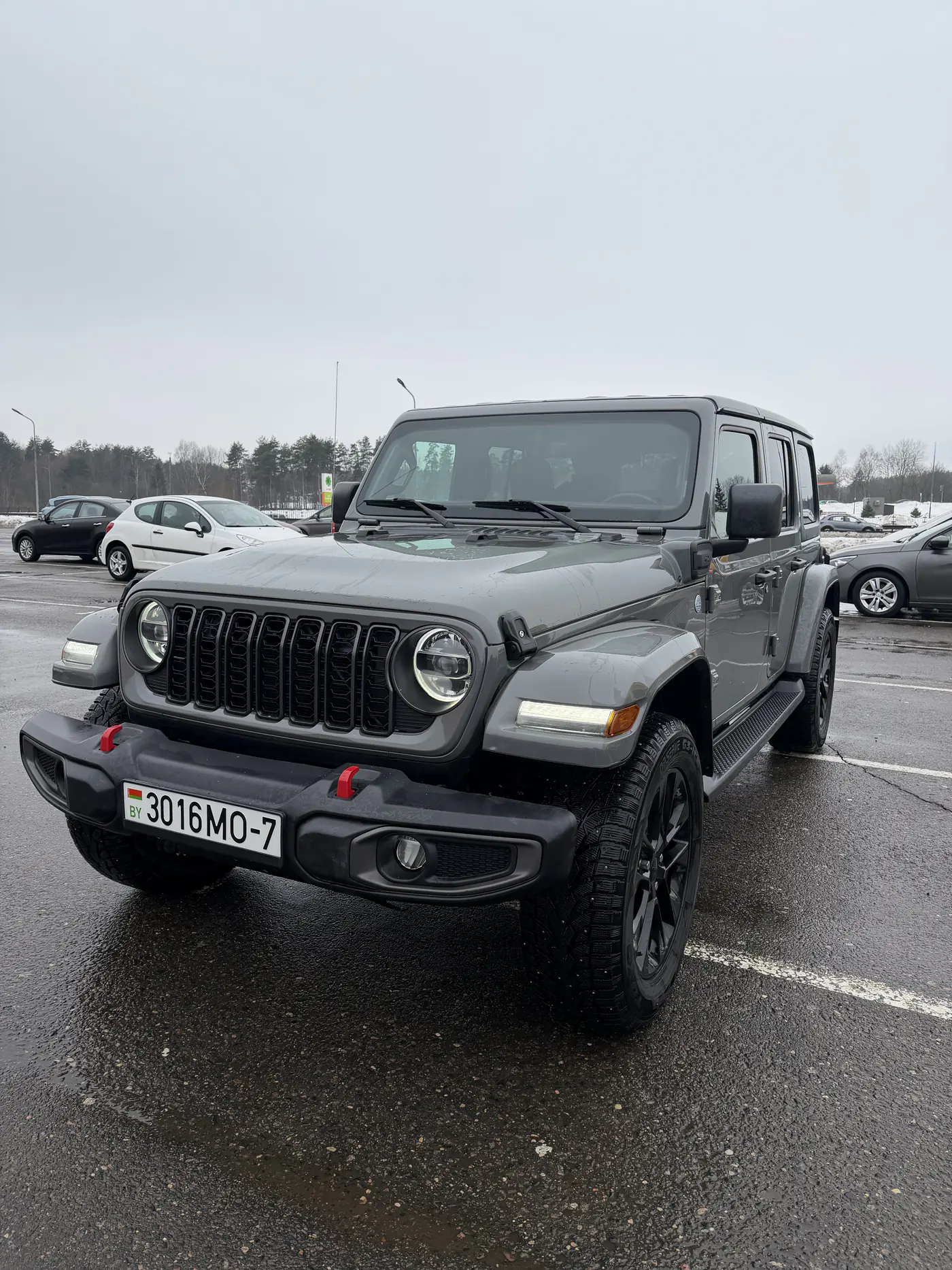 Jeep Wrangler IV (JL), 2021