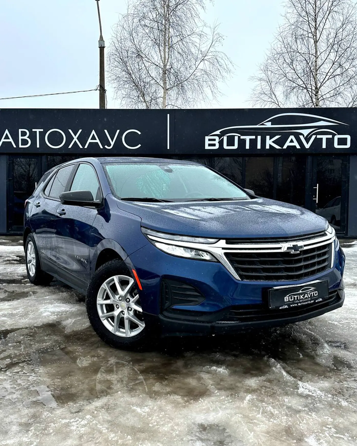 Chevrolet Equinox III Рестайлинг, 2022
