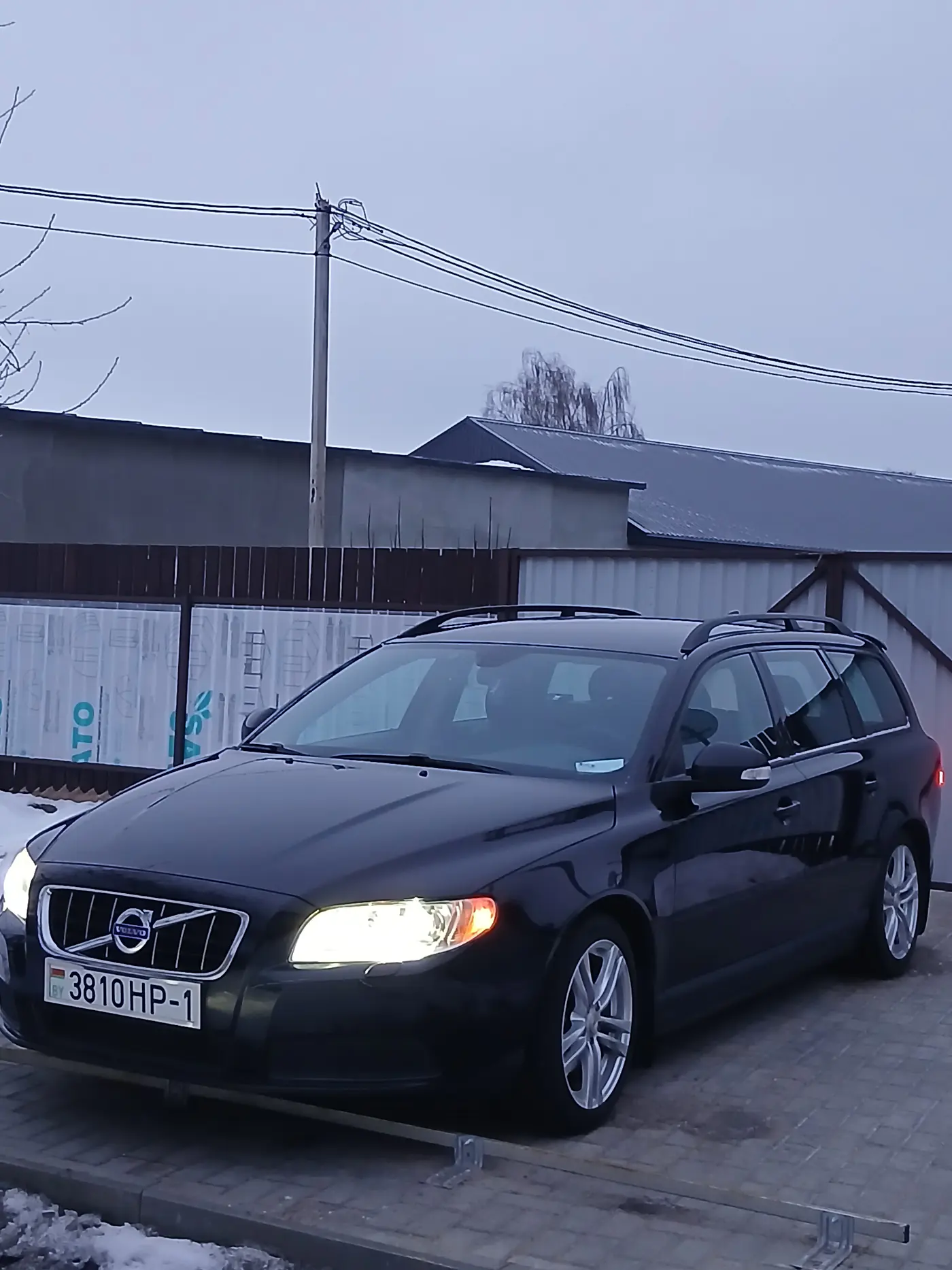 Volvo V70 III, 2010
