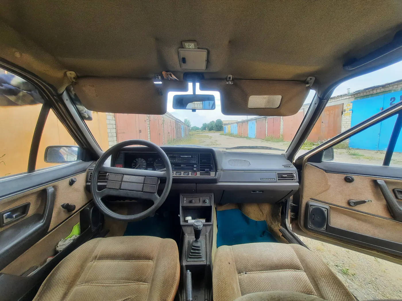 Volkswagen Santana I, 1982