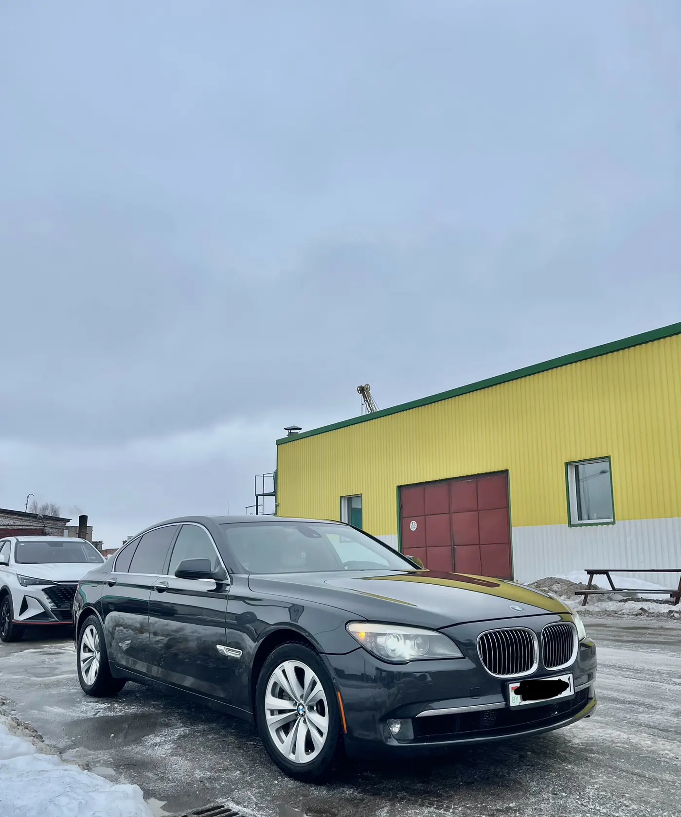 BMW 7 series V (F01/F02/F04), 2012