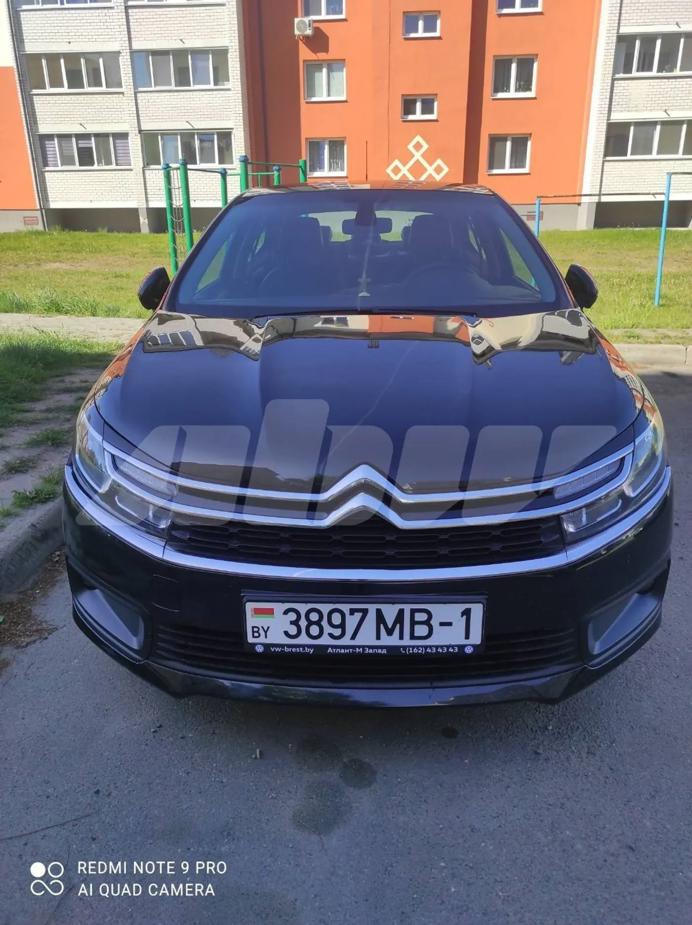 Citroen C4 II Рестайлинг, 2017