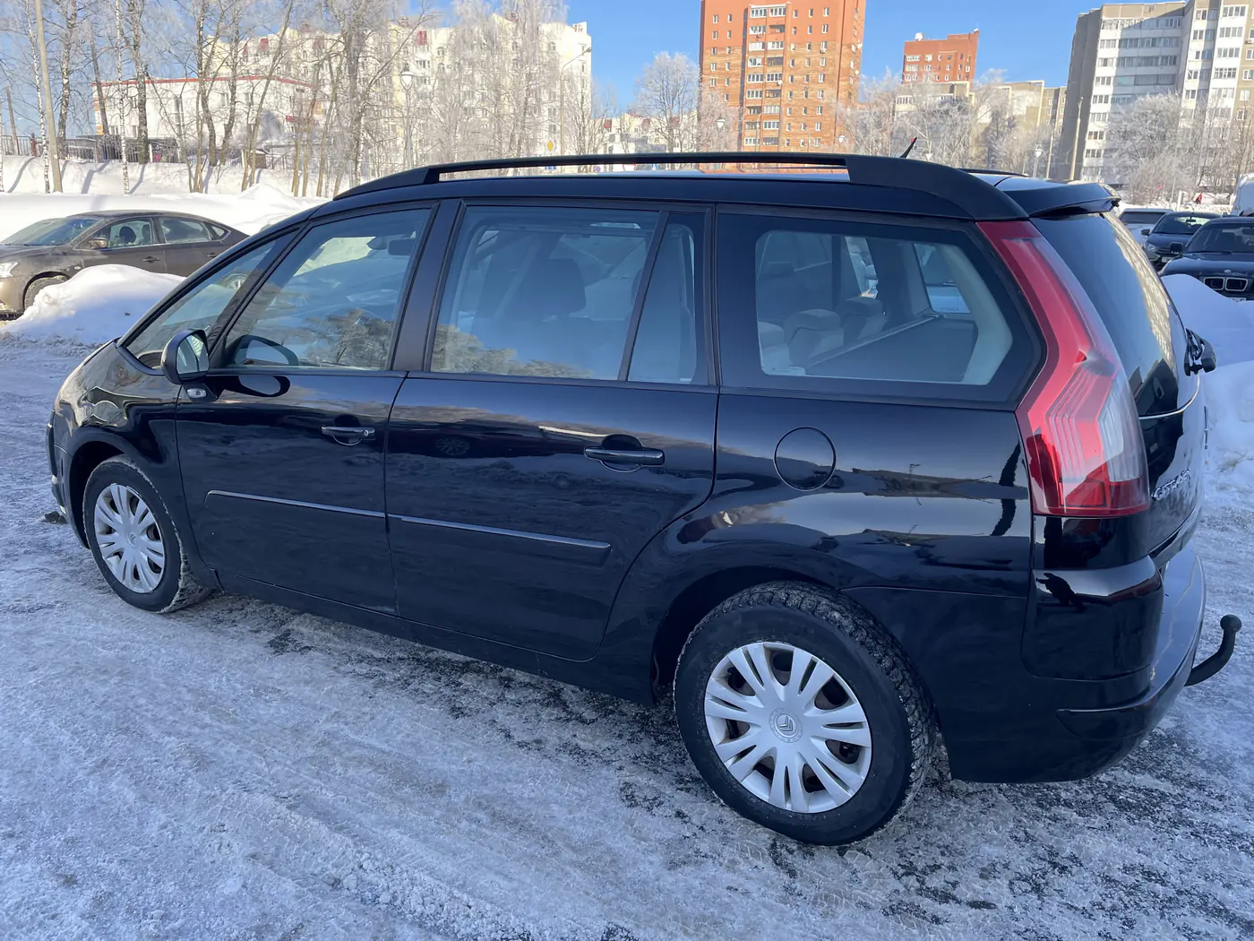 Citroen Grand C4 Picasso I, 2008