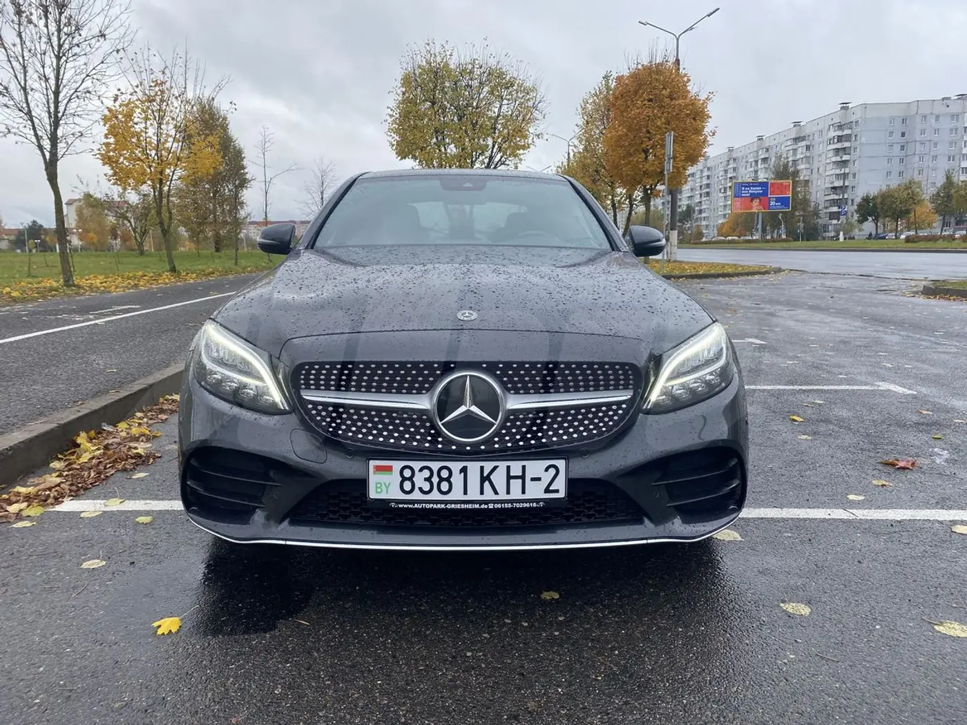 Mercedes-Benz C-klasse IV (W205) Рестайлинг, 2020