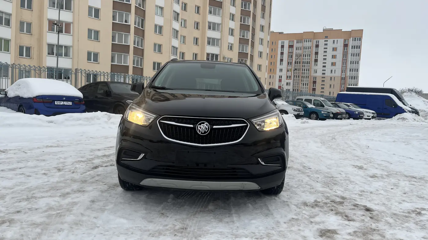 Buick Encore I Рестайлинг, 2021