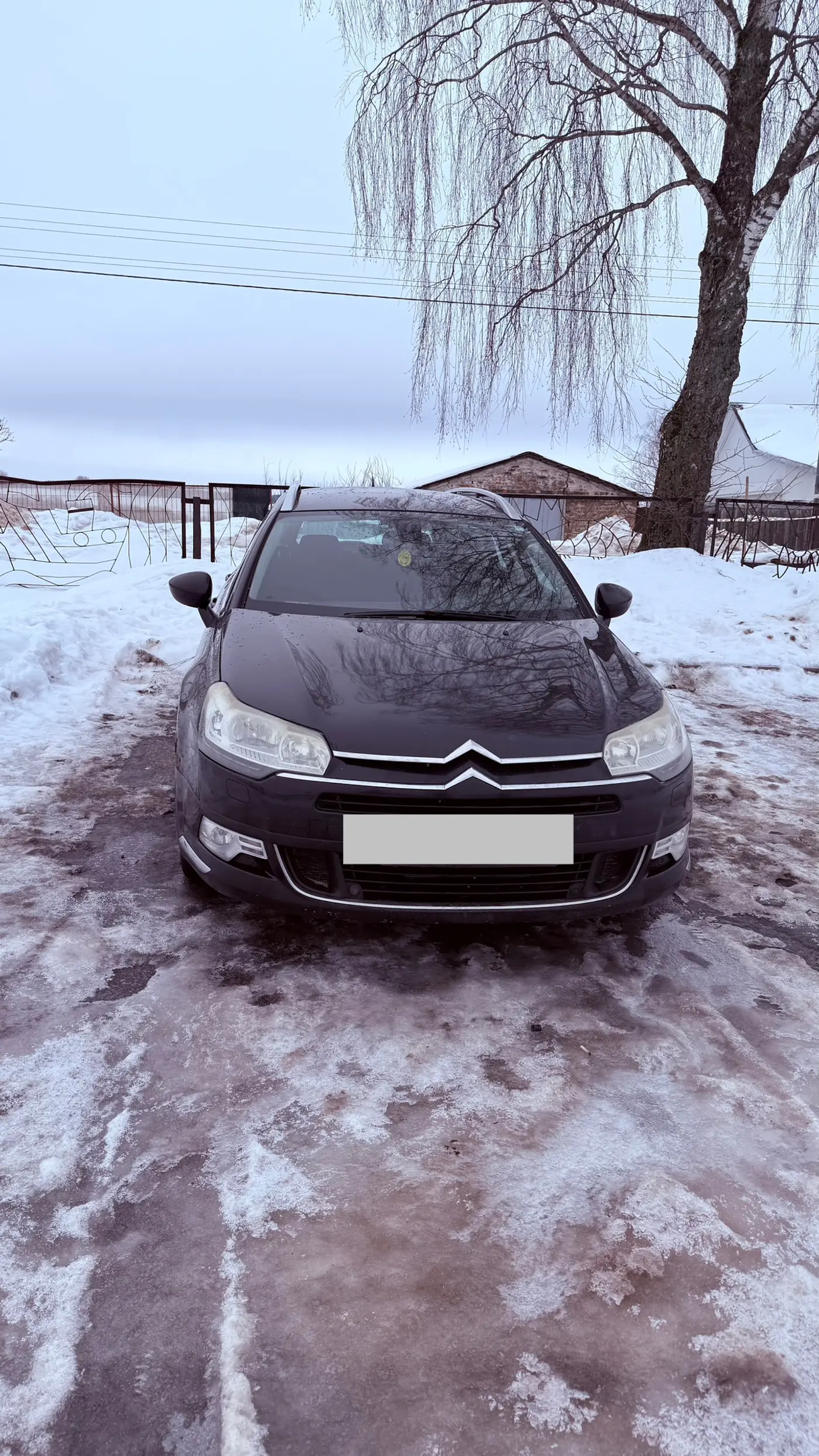 Citroen C5 II, 2011