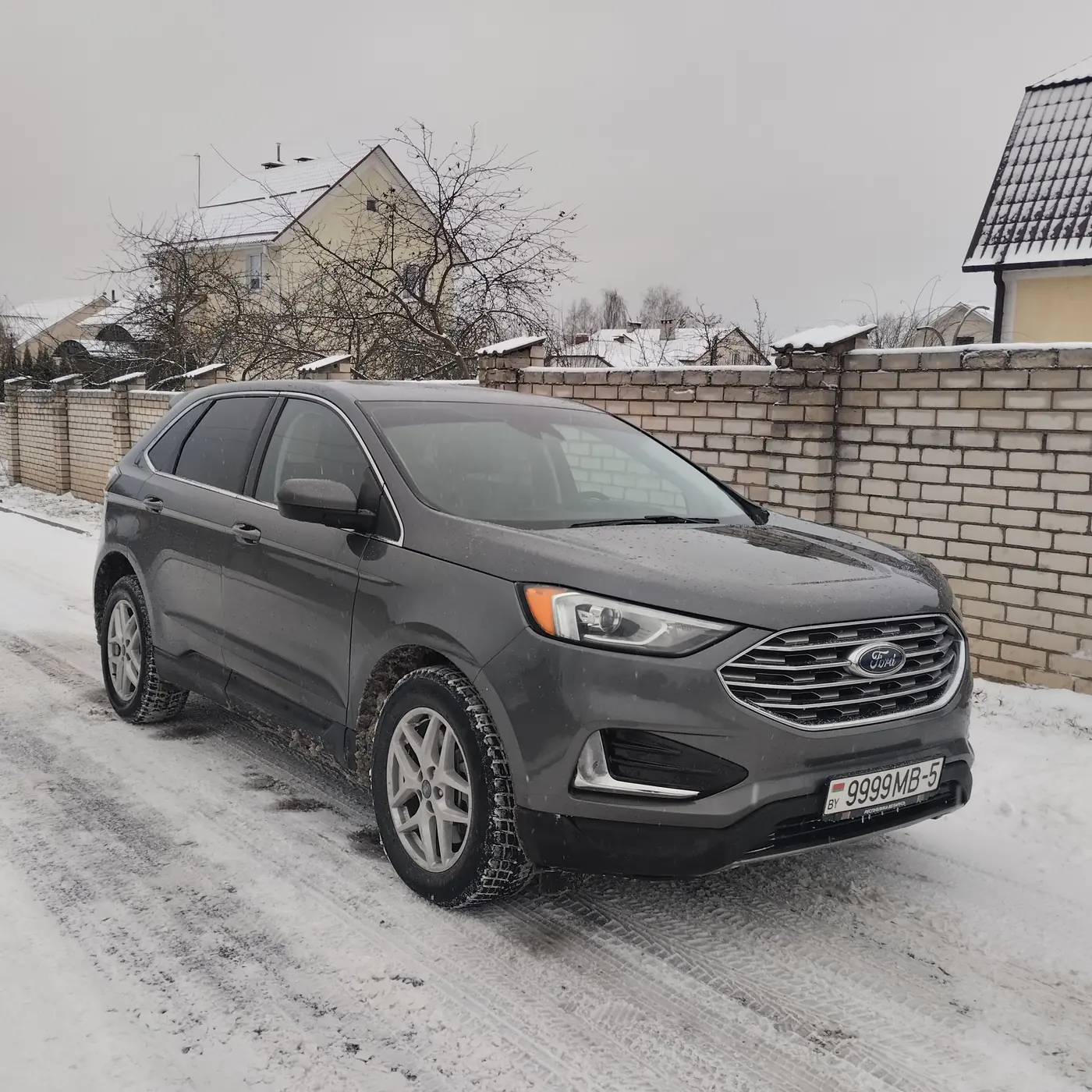 Ford Edge II Рестайлинг, 2022