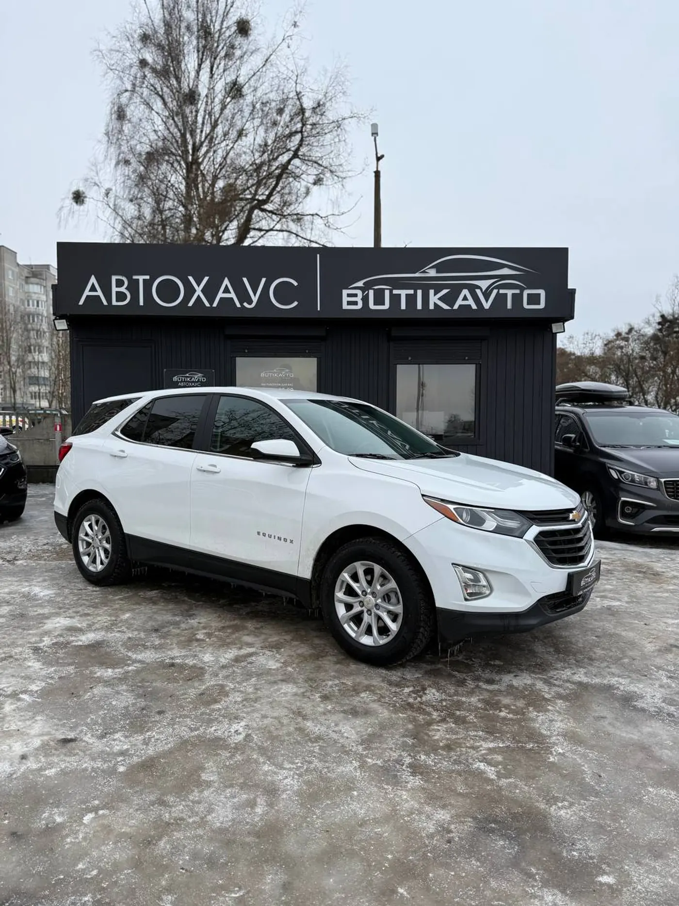 Chevrolet Equinox III, 2021