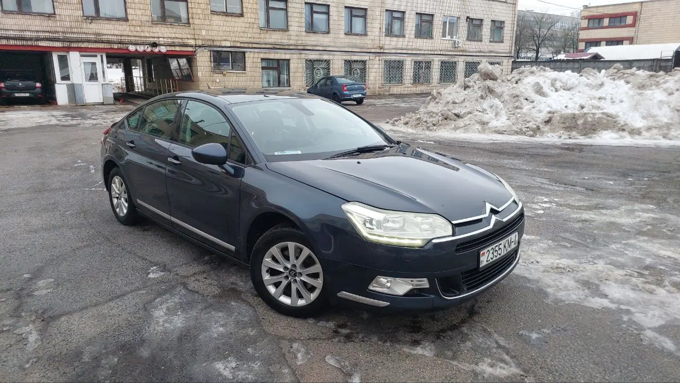 Citroen C5 II, 2011