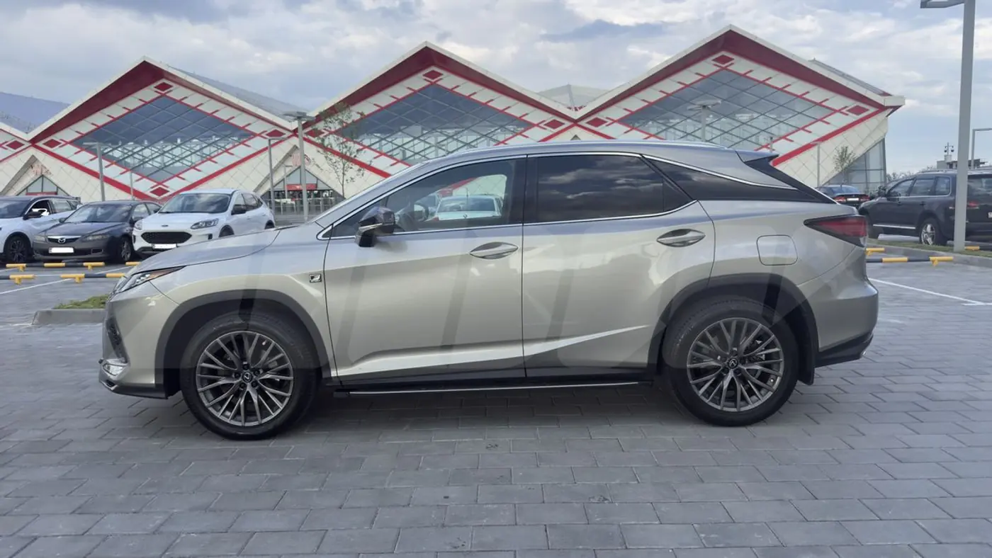 Lexus RX IV Рестайлинг, 2021
