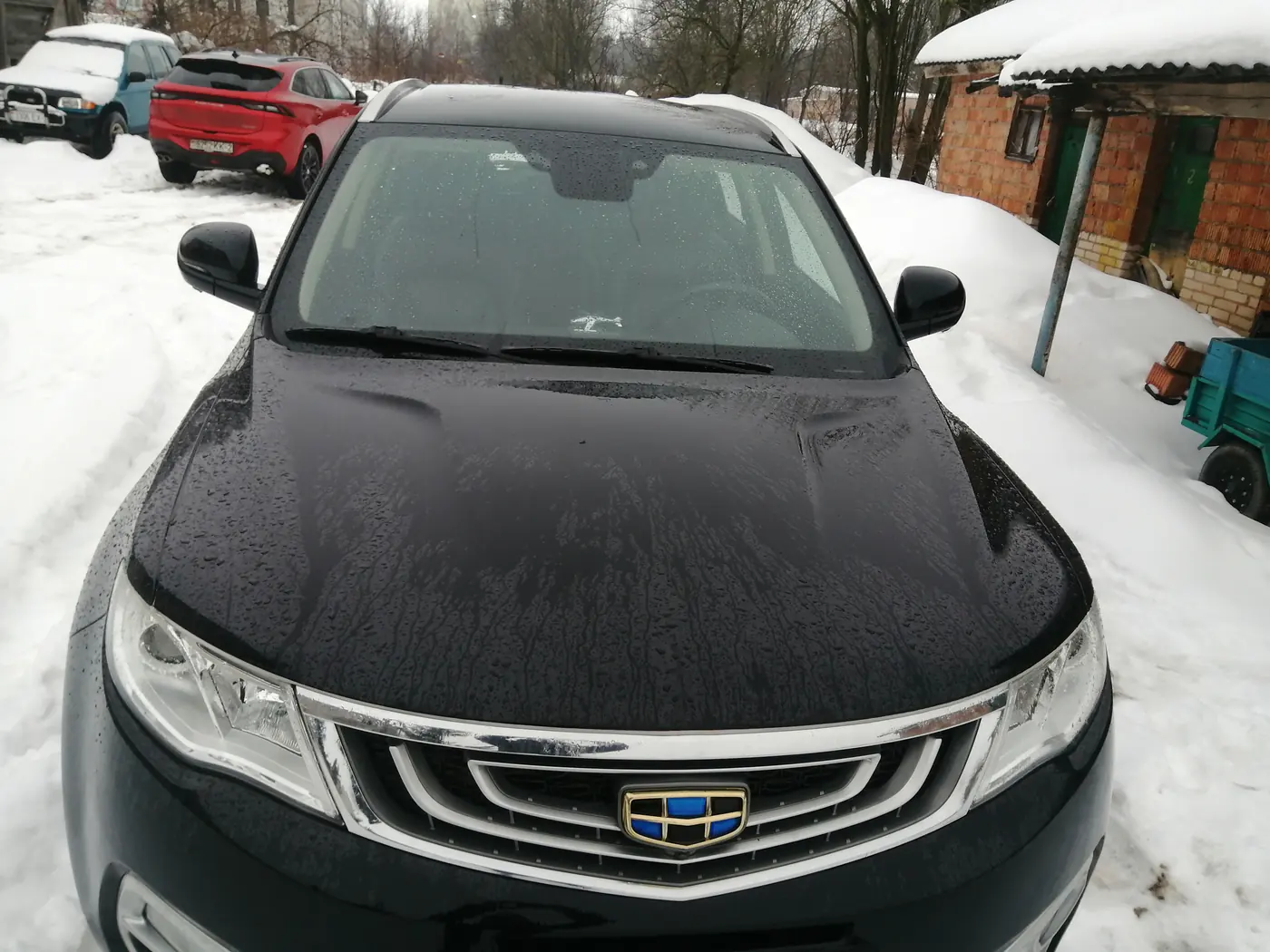 Geely Atlas I, 2019