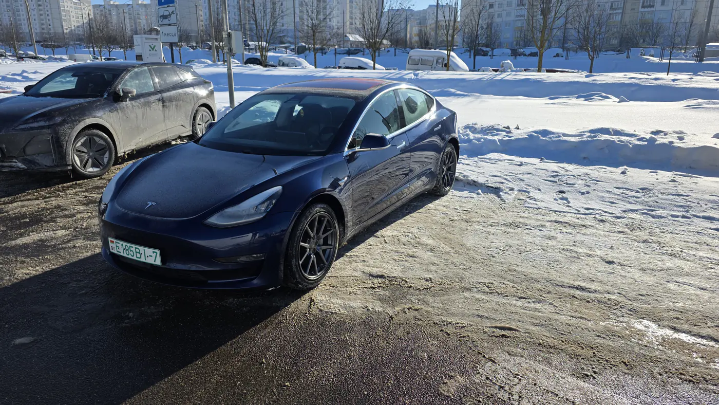 Tesla Model 3 I, 2018