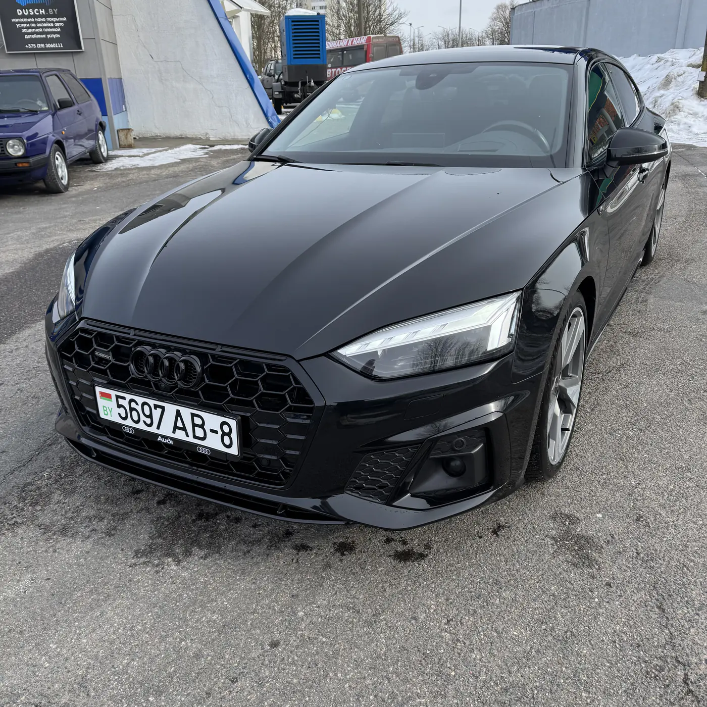 Audi A5 II (F5) Рестайлинг, 2021