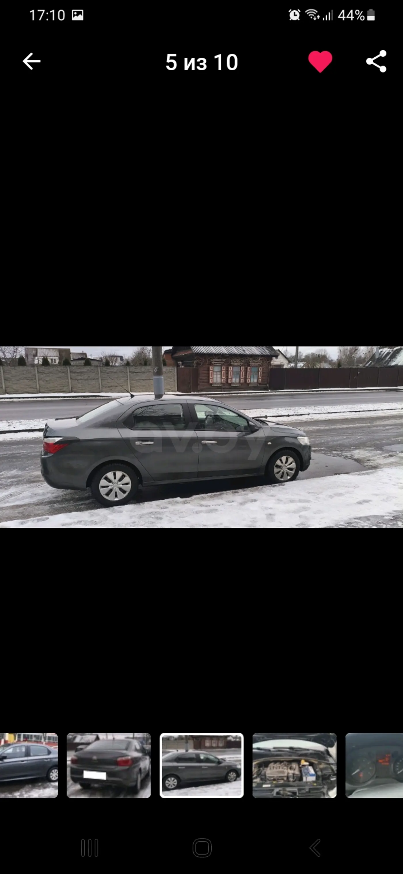 Citroen C-Elysee I, 2013