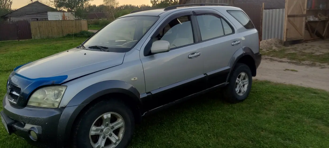 Kia Sorento I, 2004
