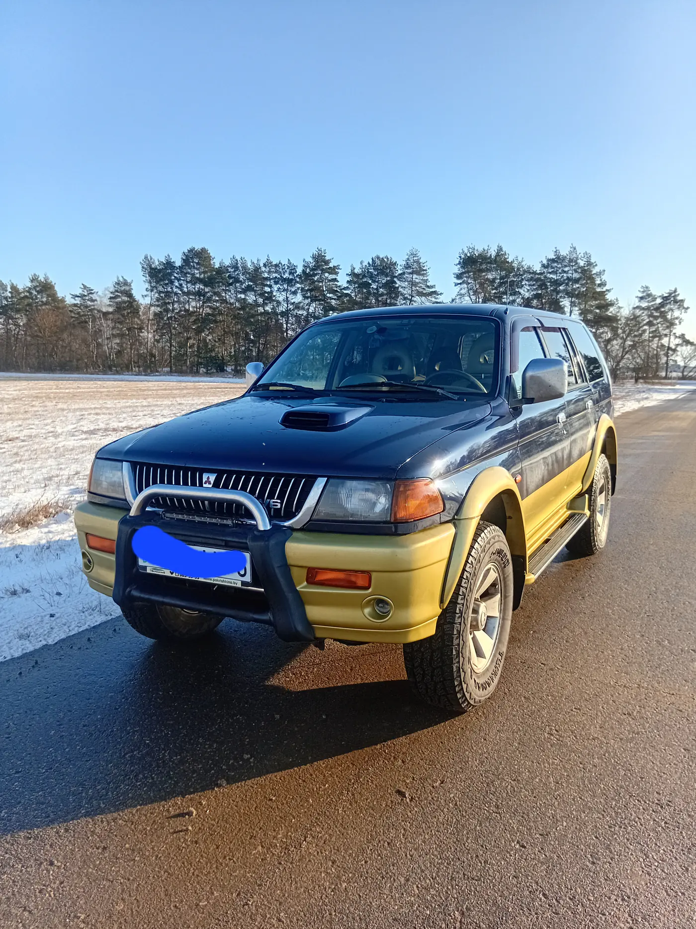 Mitsubishi Pajero Sport I, 1999