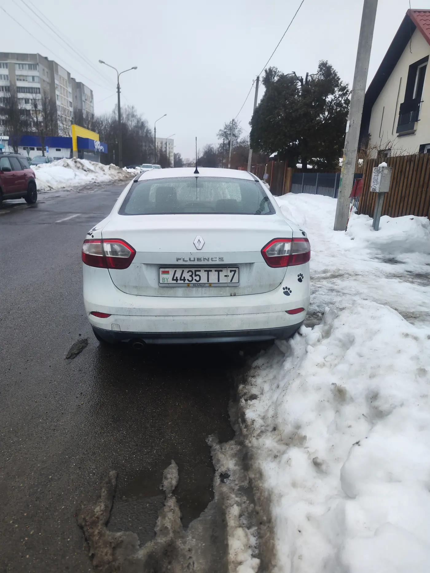 Renault Fluence I Рестайлинг, 2014