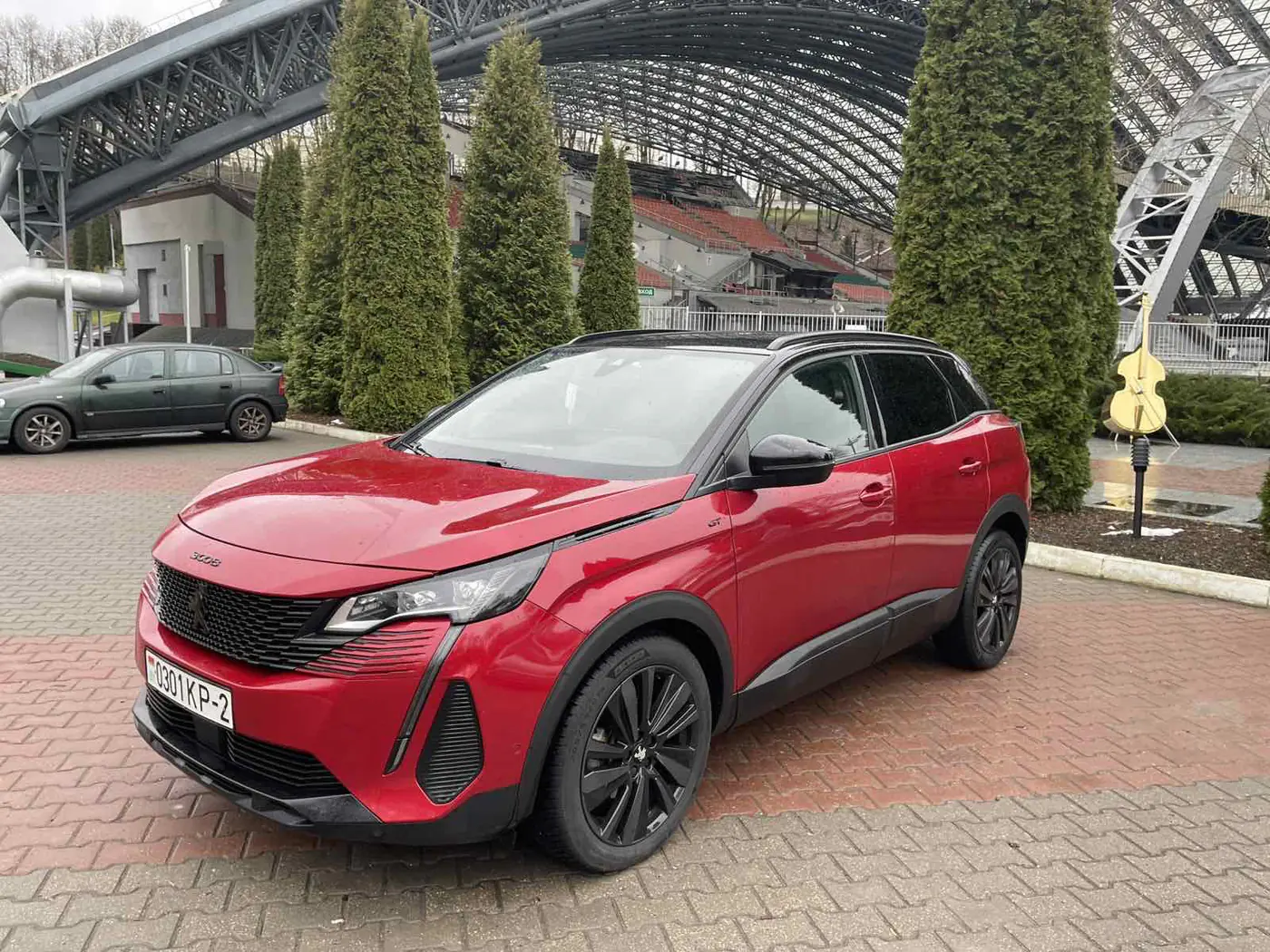 Peugeot 3008 II Рестайлинг, 2021