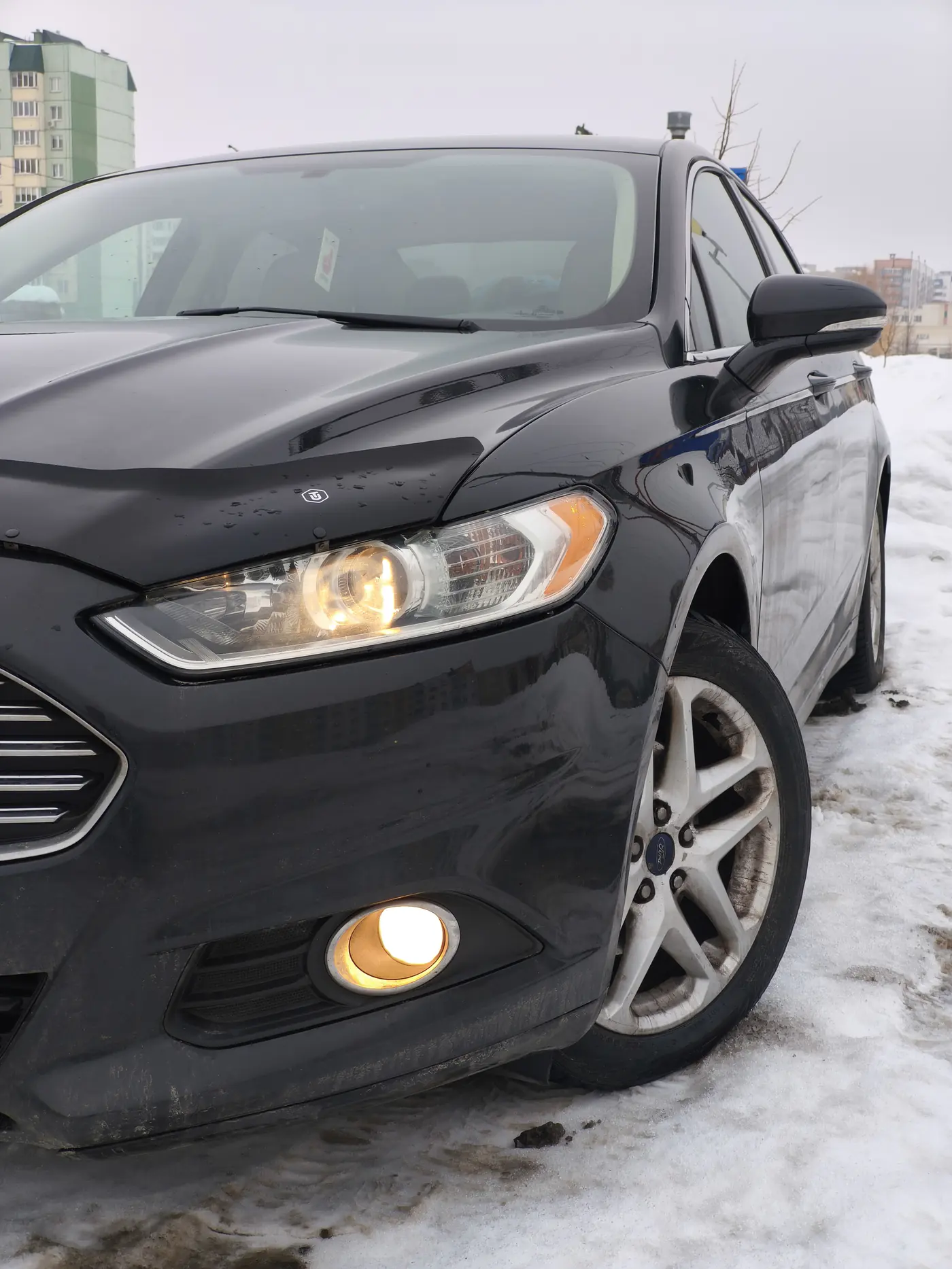 Ford Fusion (North America) II, 2014