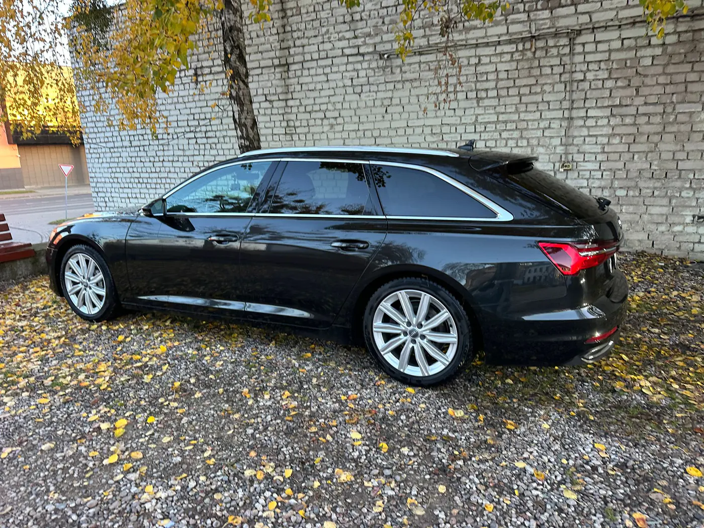 Audi A6 V (C8), 2018