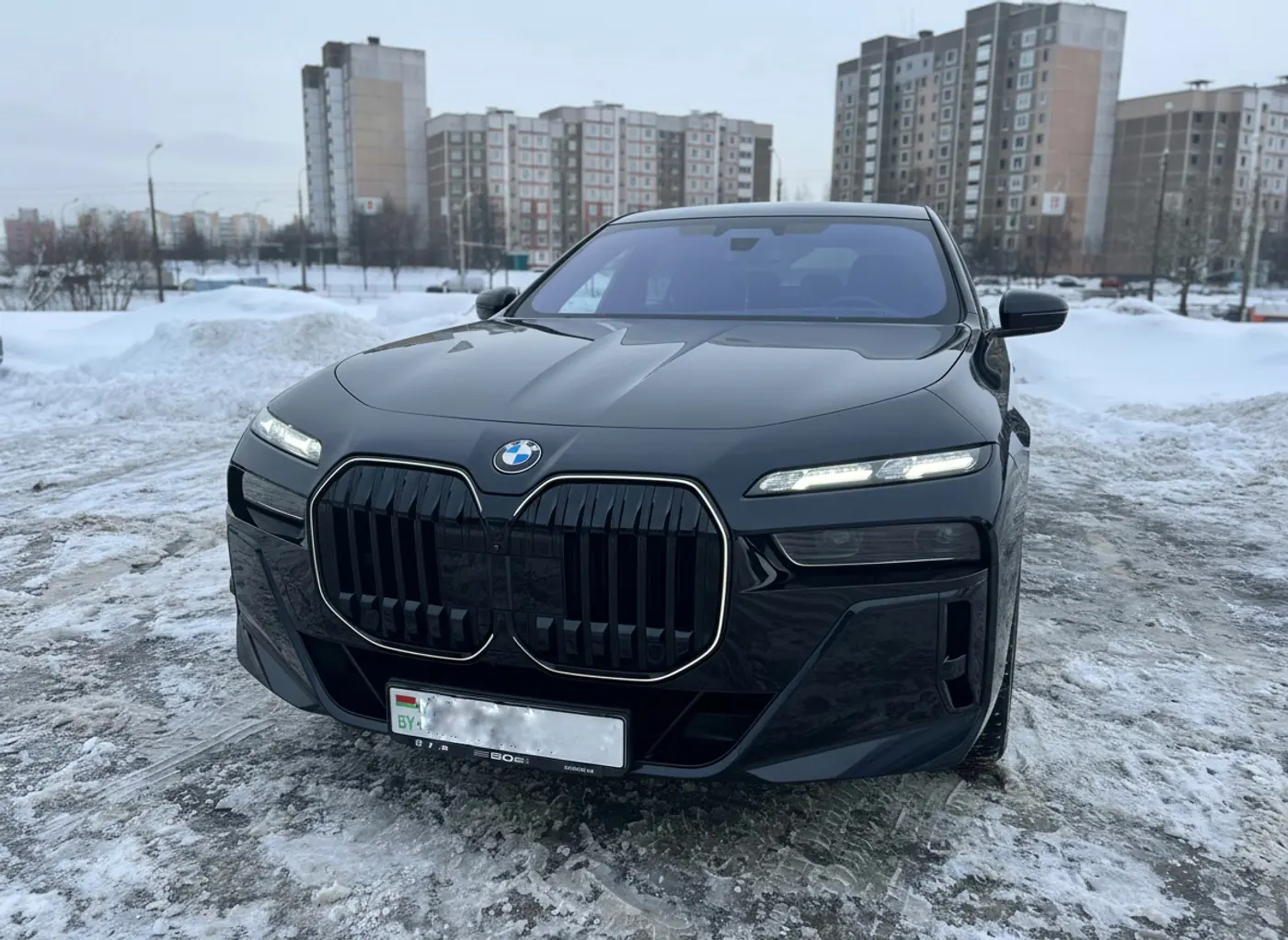 BMW 7 series VII (G70), 2024