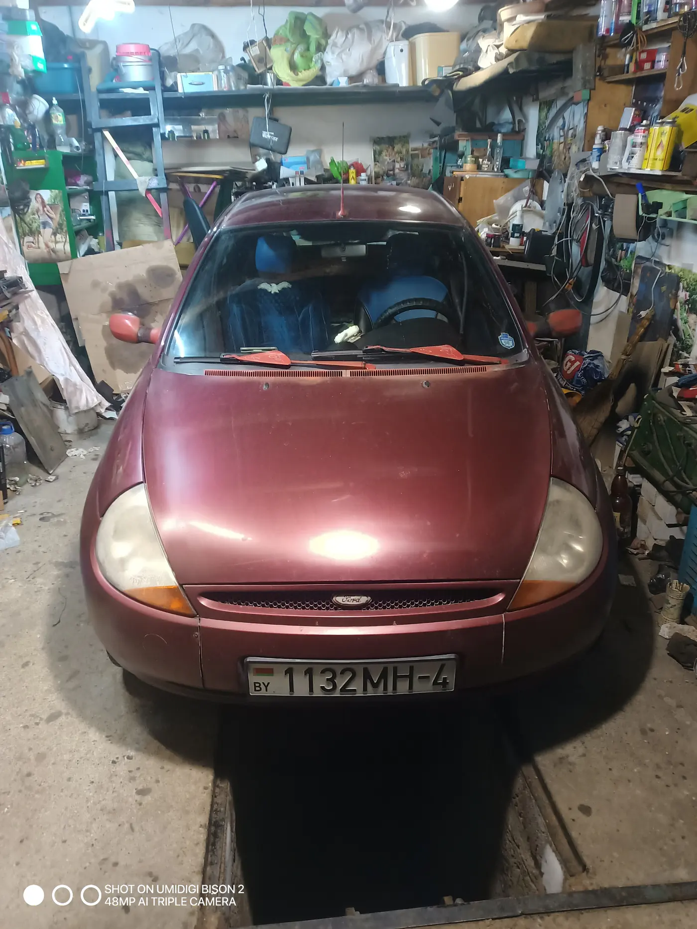 Ford KA I, 2004