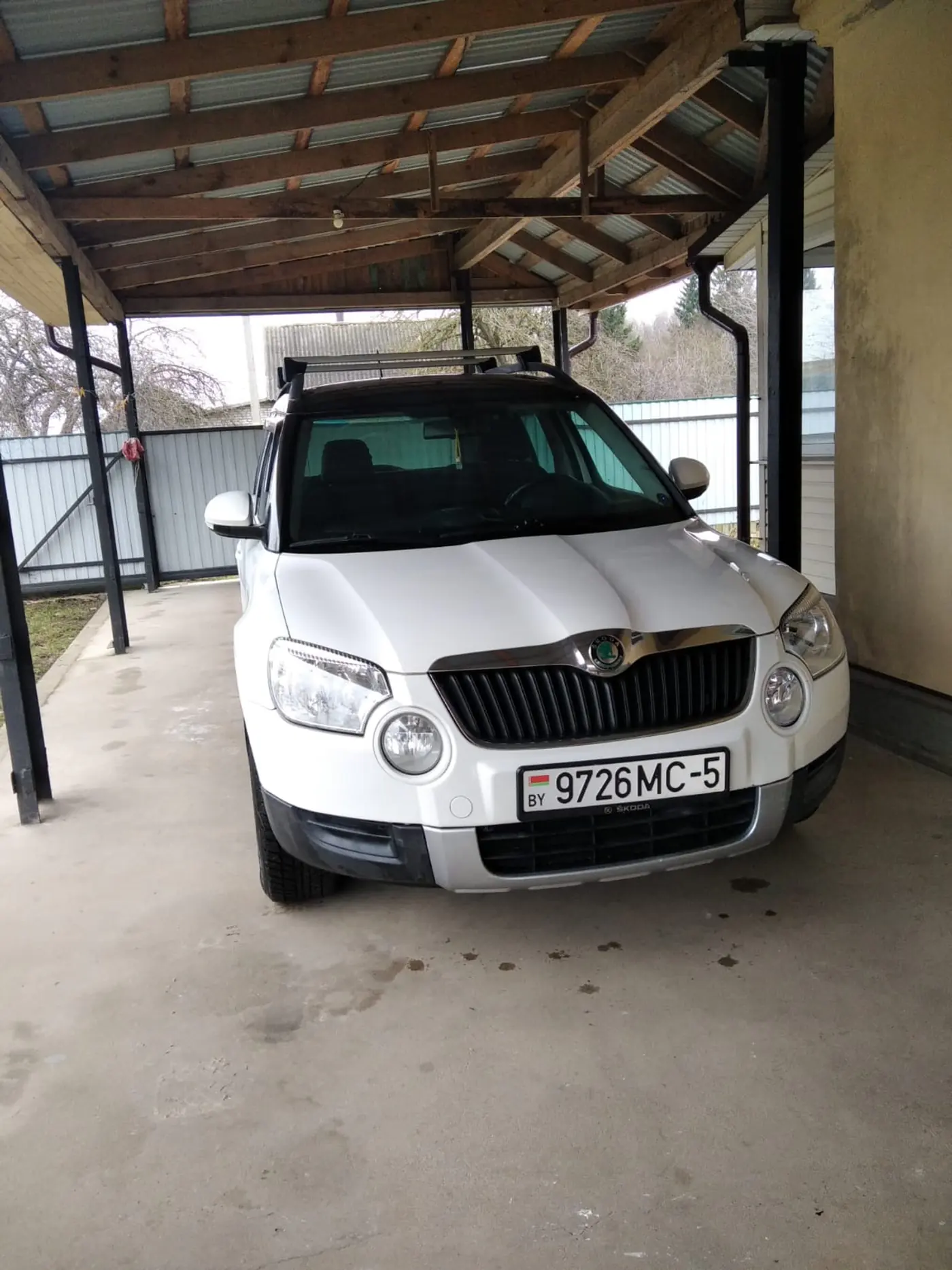 Skoda Yeti I, 2012