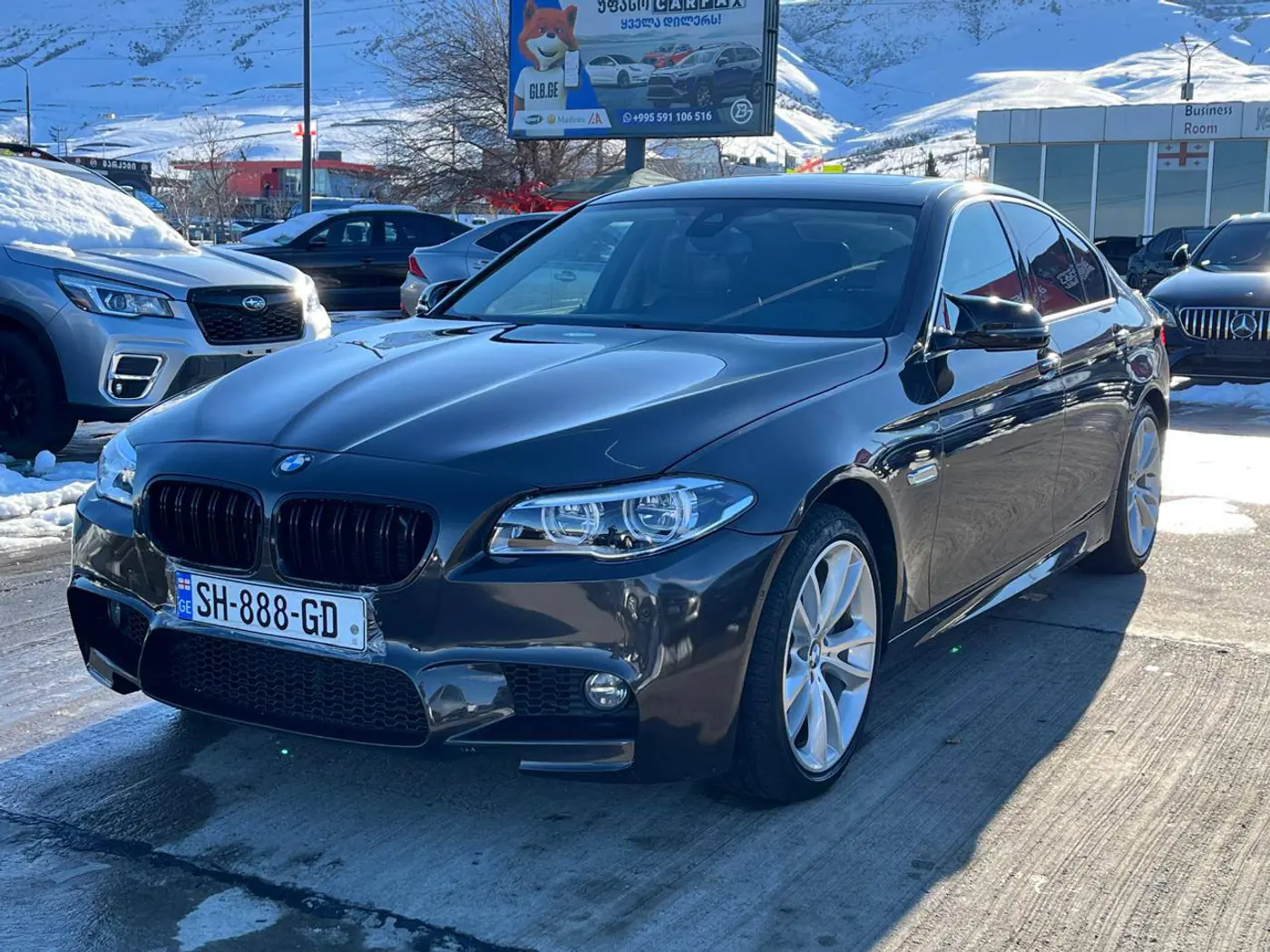 BMW 5 series VI (F10/F11/F07) Рестайлинг, 2015