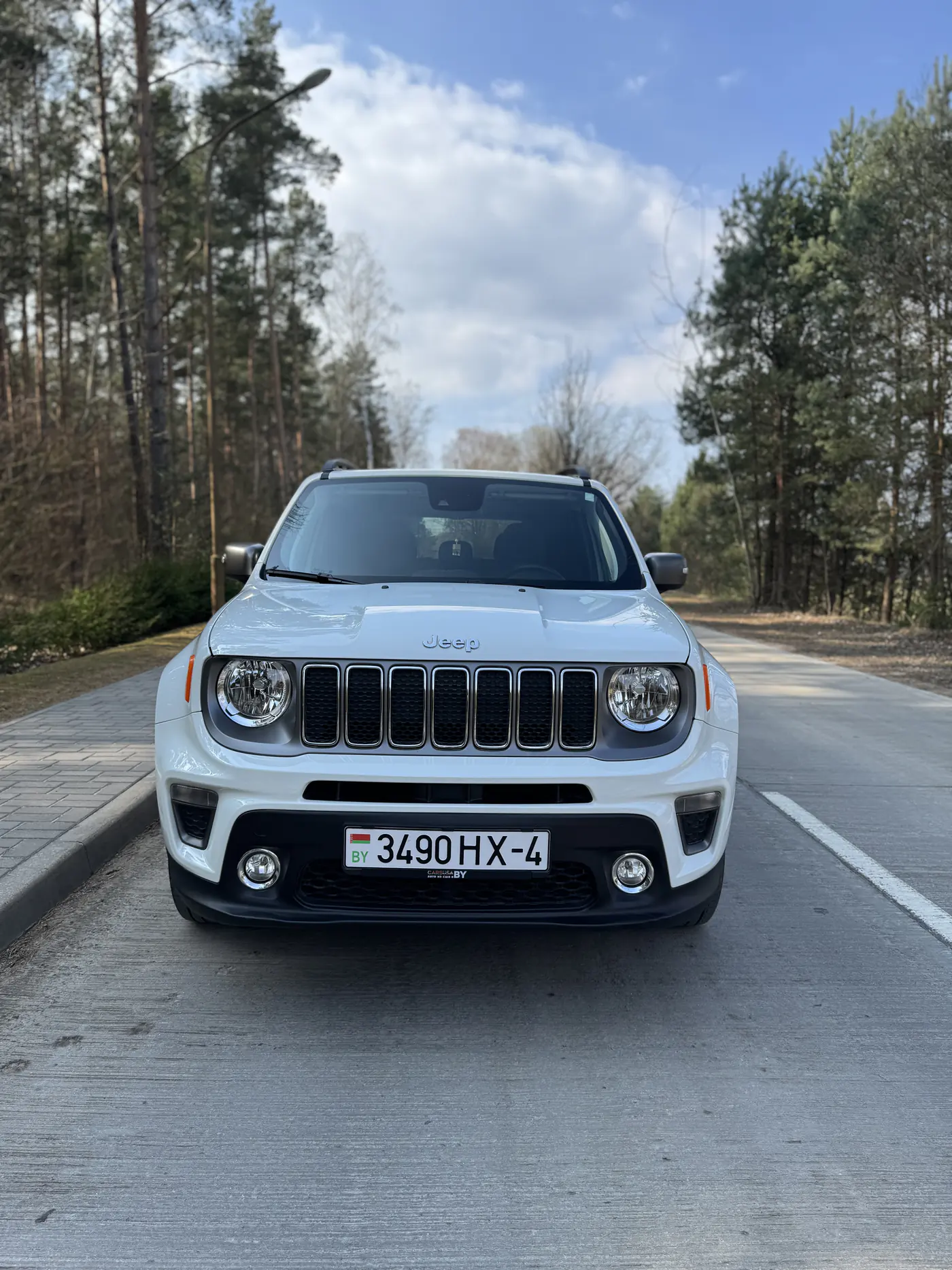 Jeep Renegade I Рестайлинг, 2021