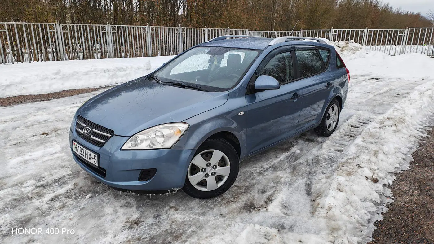 Kia Ceed I Рестайлинг, 2009