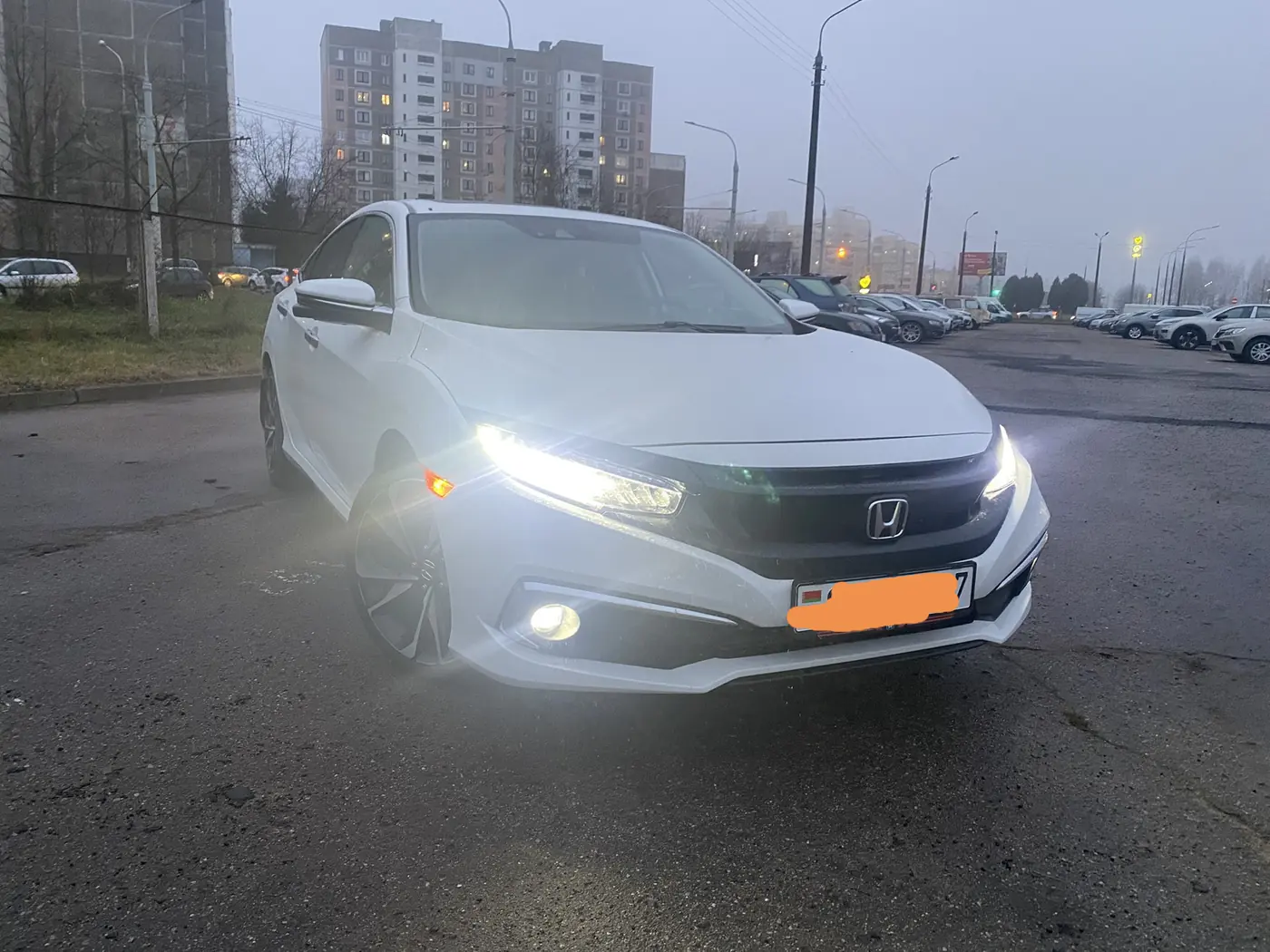 Honda Civic X, 2020