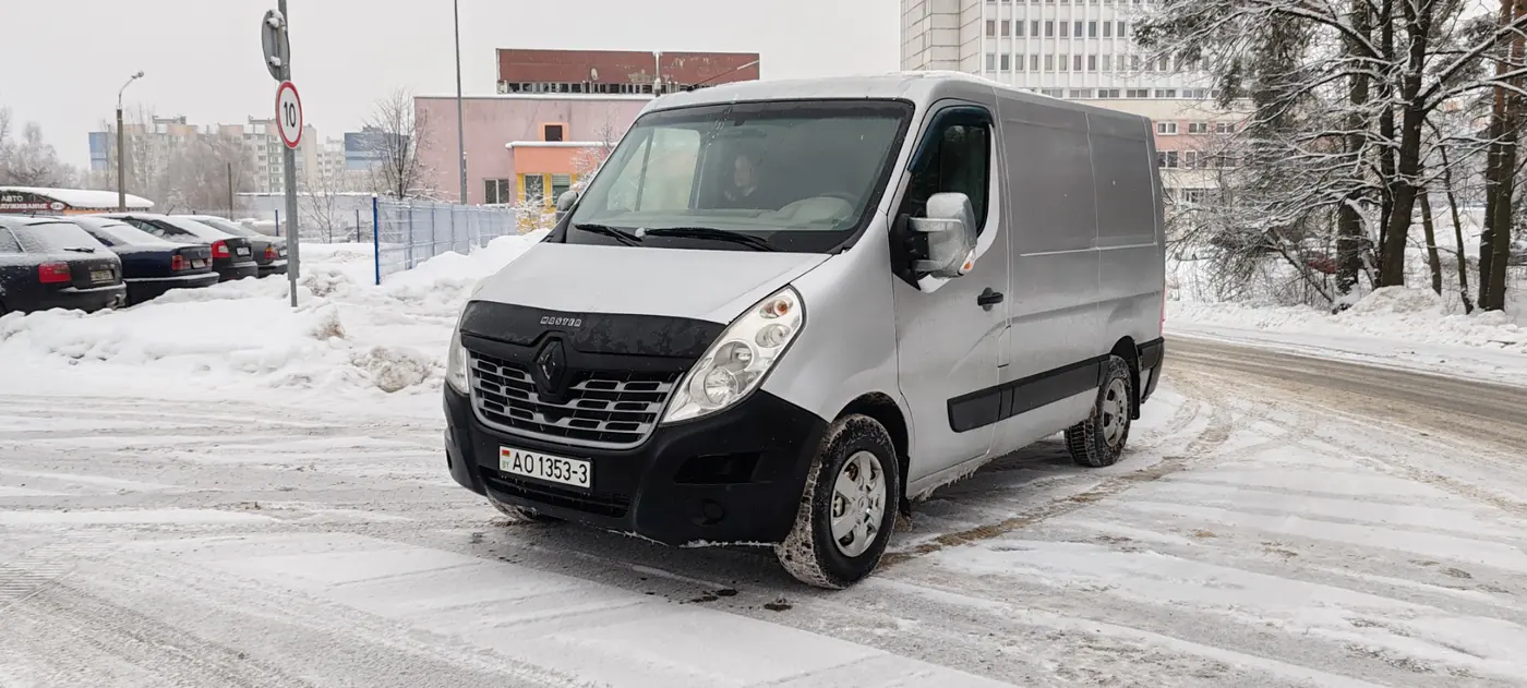 Renault Master 2017