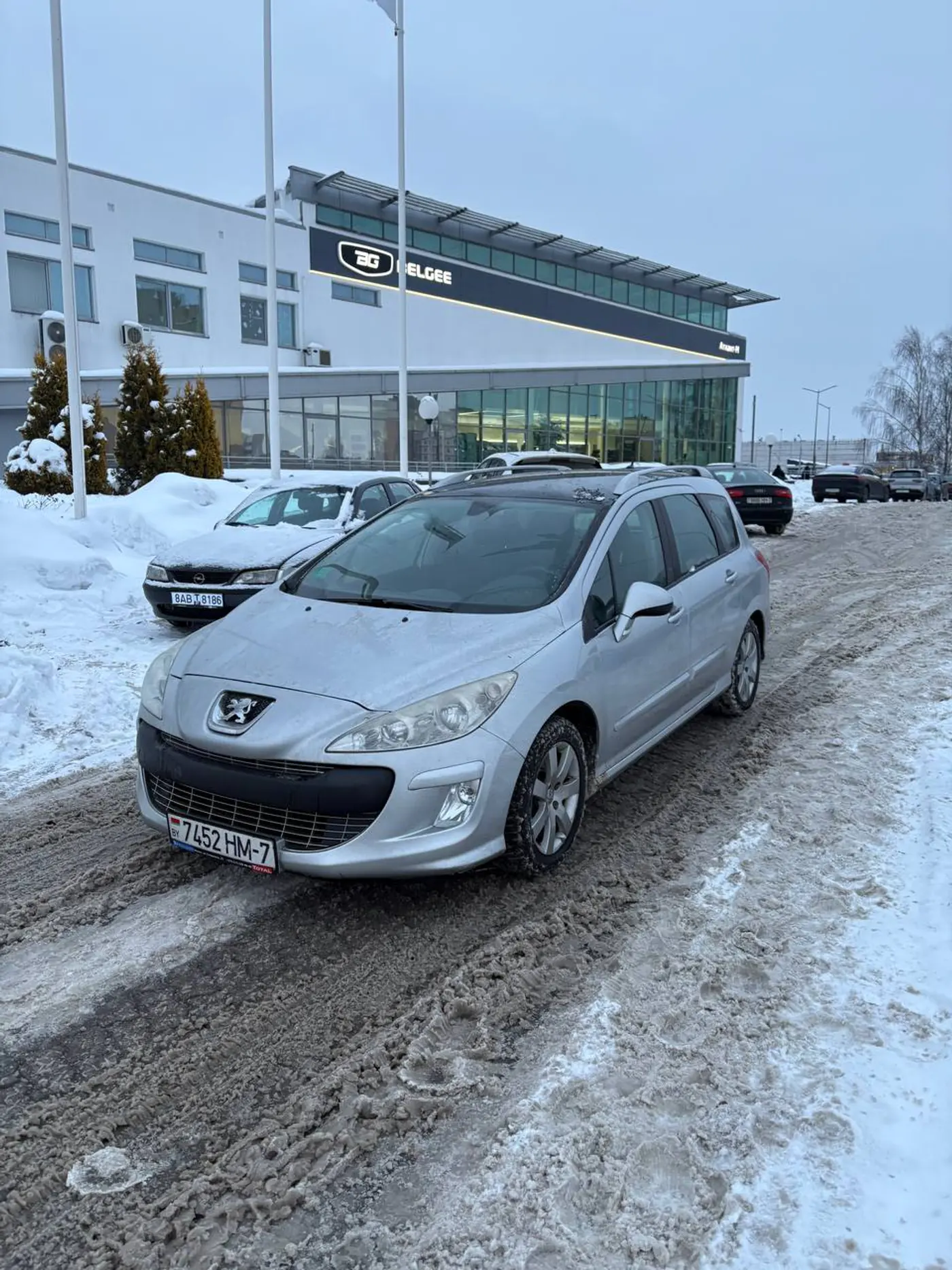 Peugeot 308 I, 2008
