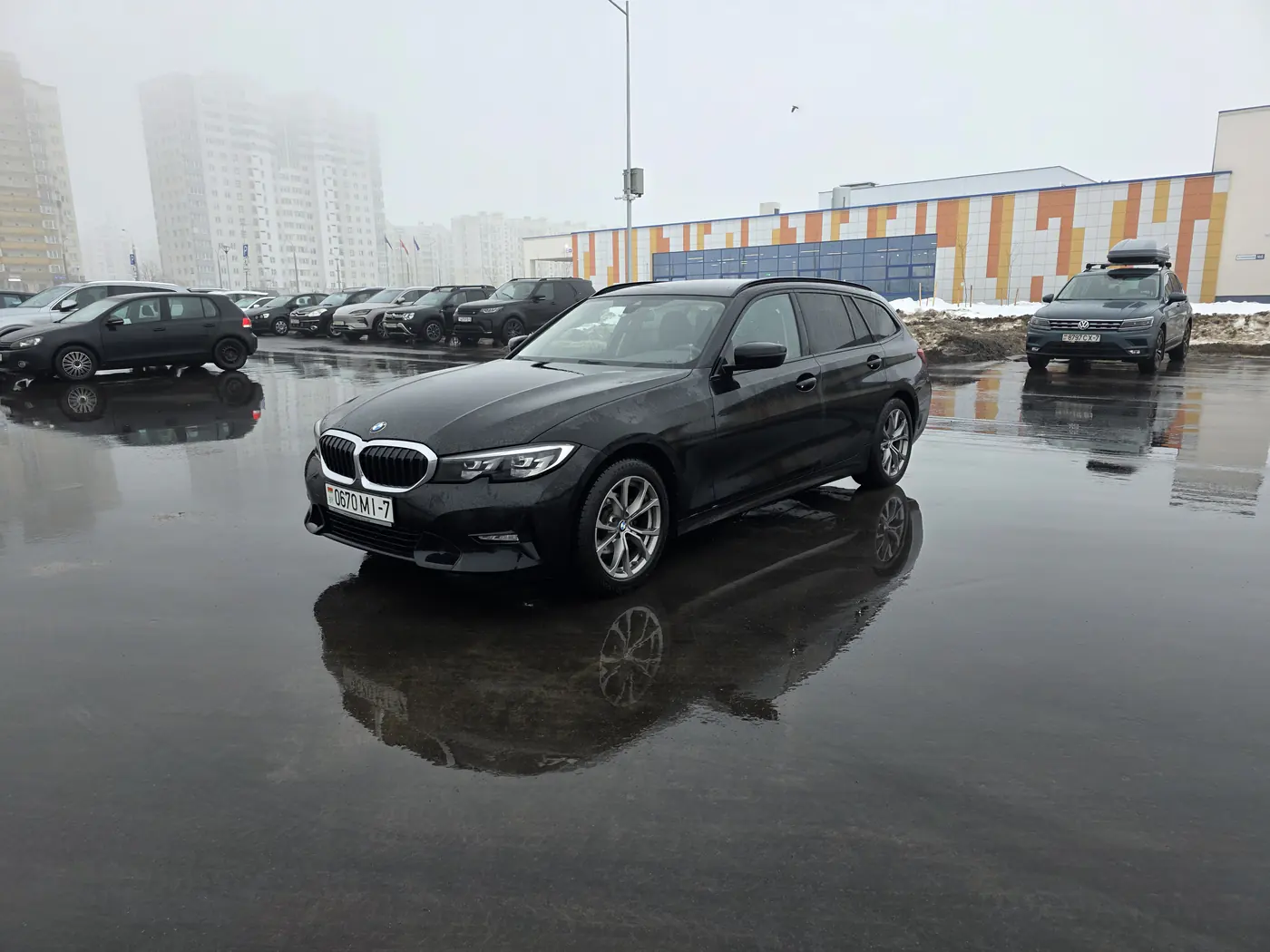 BMW 3 series VII (G2x), 2021