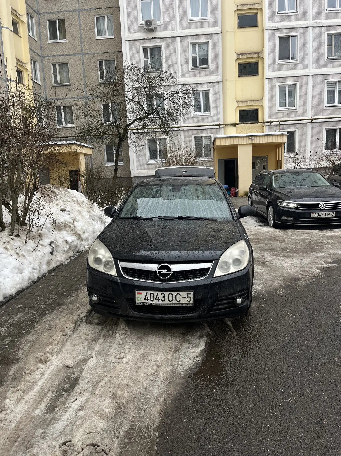 Opel Vectra C Рестайлинг, 2008